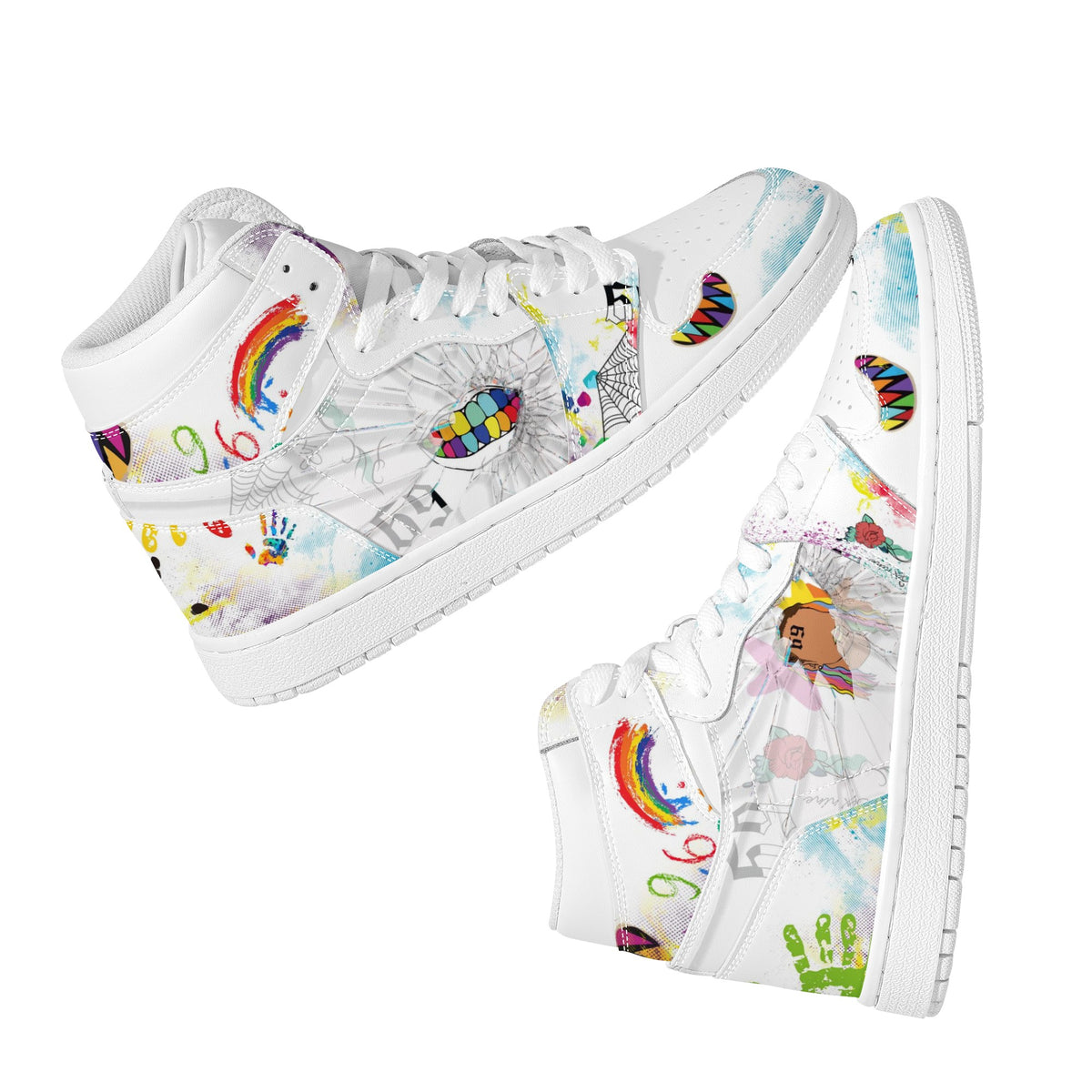 Sixnine Custom Nike Air Jordan 1 Leather Sneaker