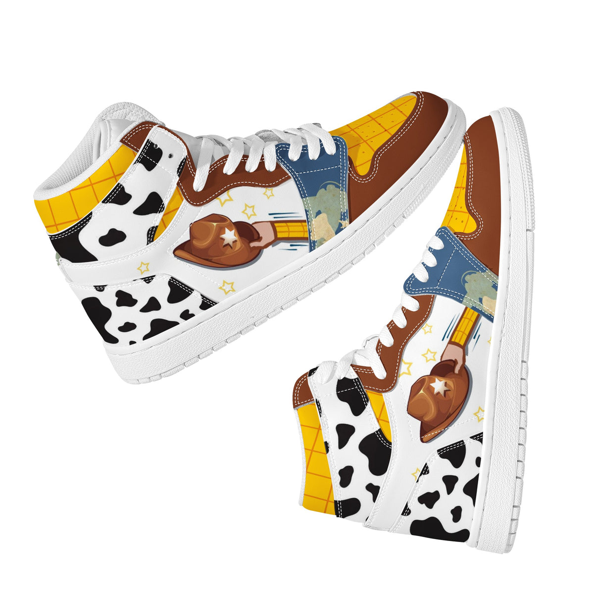 Toy Story Custom Nike Air Jordan 1 Leather Sneaker