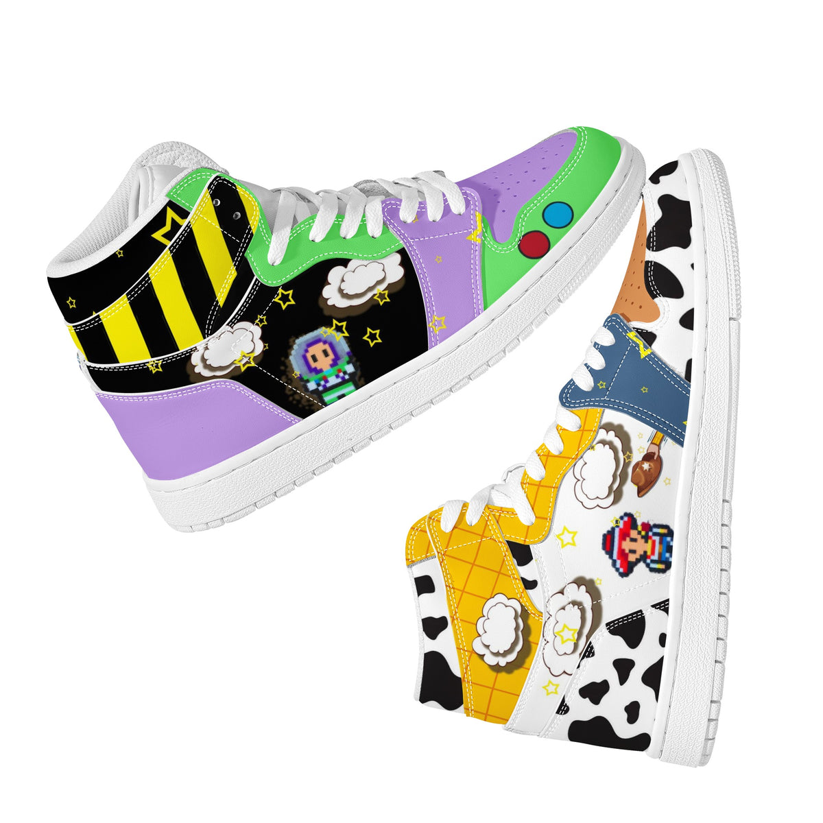 Toy Story Custom Nike Air Jordan 1 Leather Sneaker