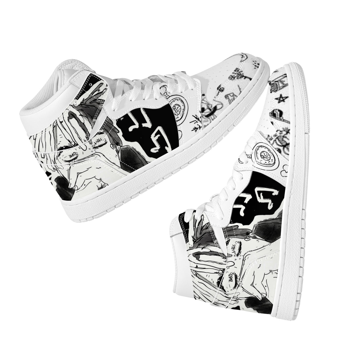 XXXTentacion Custom Nike Air Jordan 1 Leather Sneaker