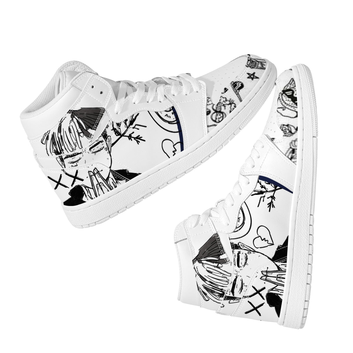 XXXTentacion Custom Nike Air Jordan 1 Leather Sneaker