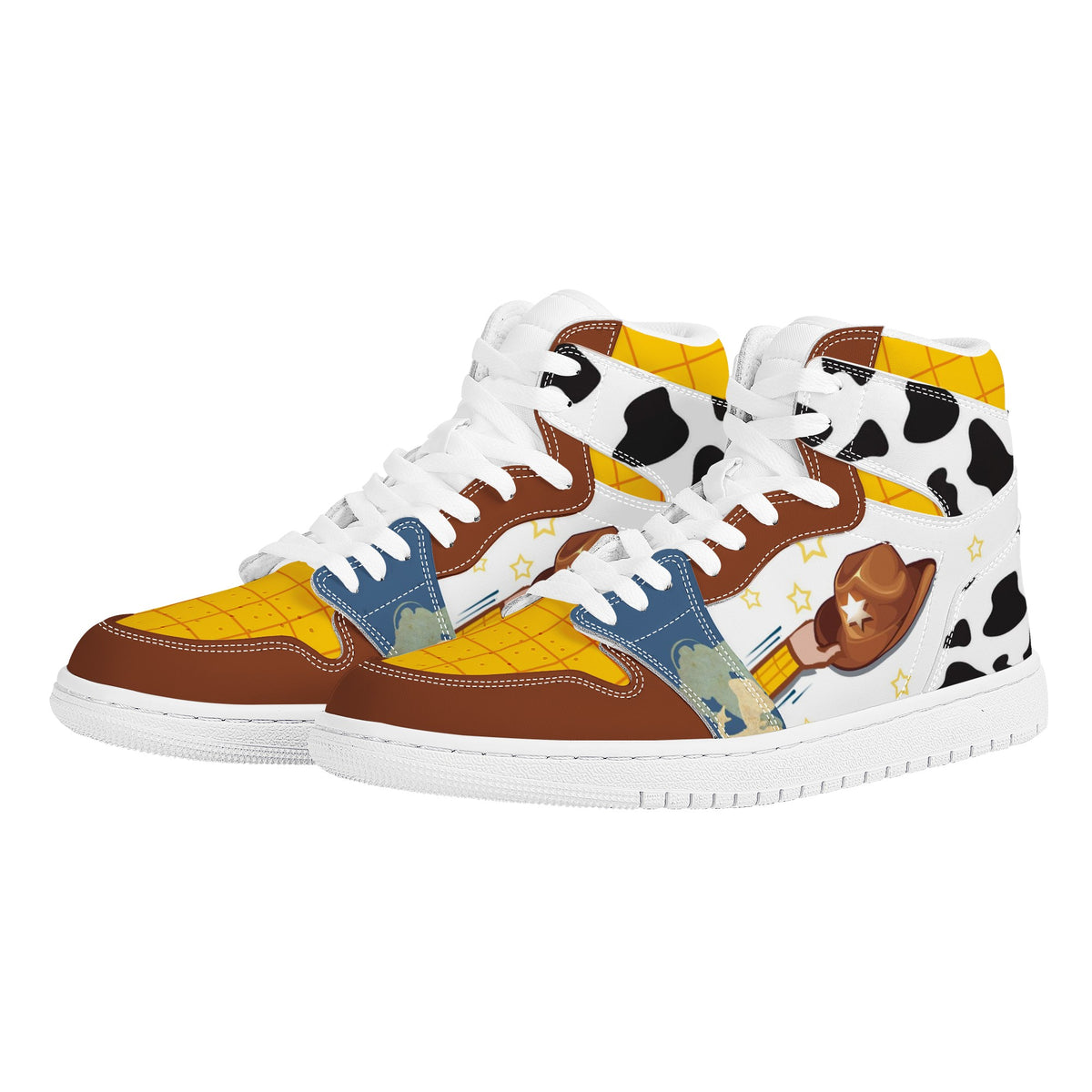 Toy Story Custom Nike Air Jordan 1 Leather Sneaker