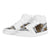 Cheetah-Custom Nike Air Jordan 1 Leather Sneaker