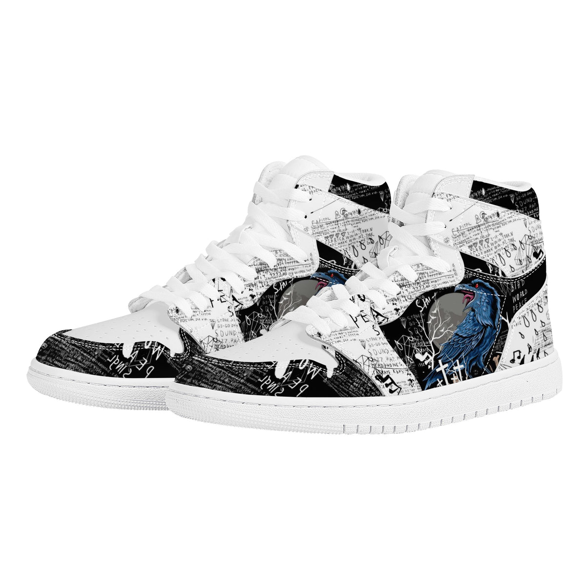 Eagle Custom Nike Air Jordan 1 Leather Sneaker