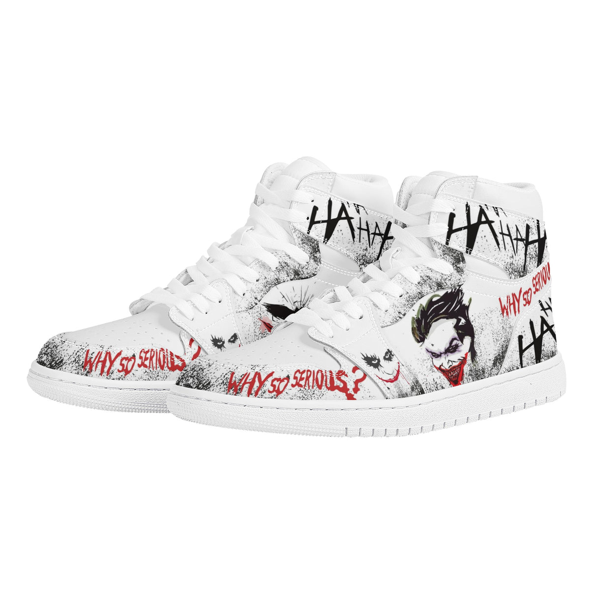 Joker Custom Nike Air Jordan 1 Leather Sneaker