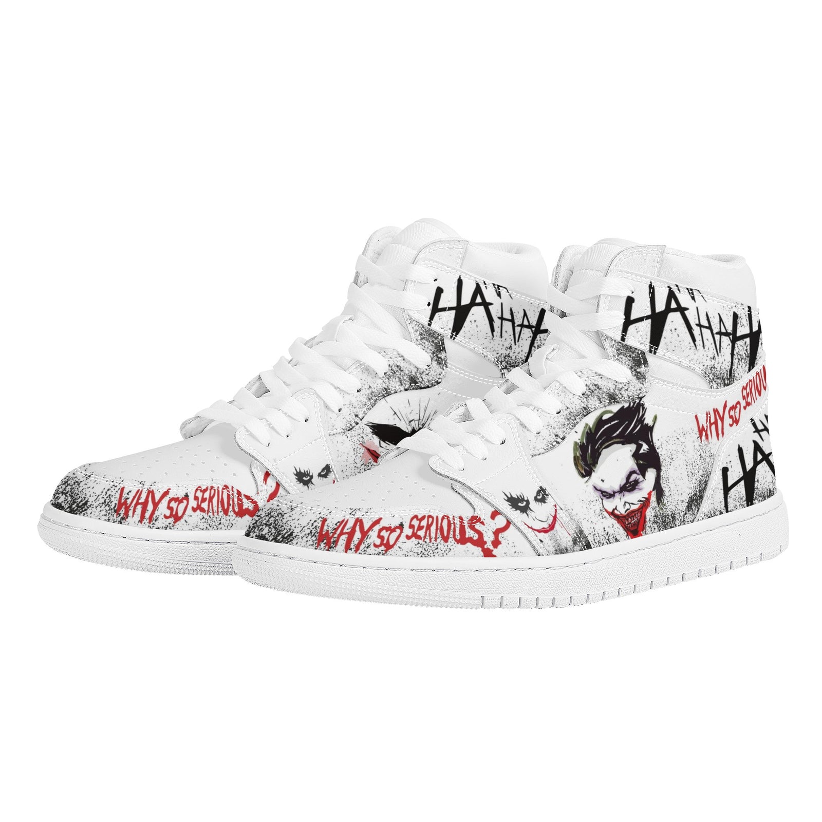 Joker Custom Nike Air Jordan 1 Leather Sneaker