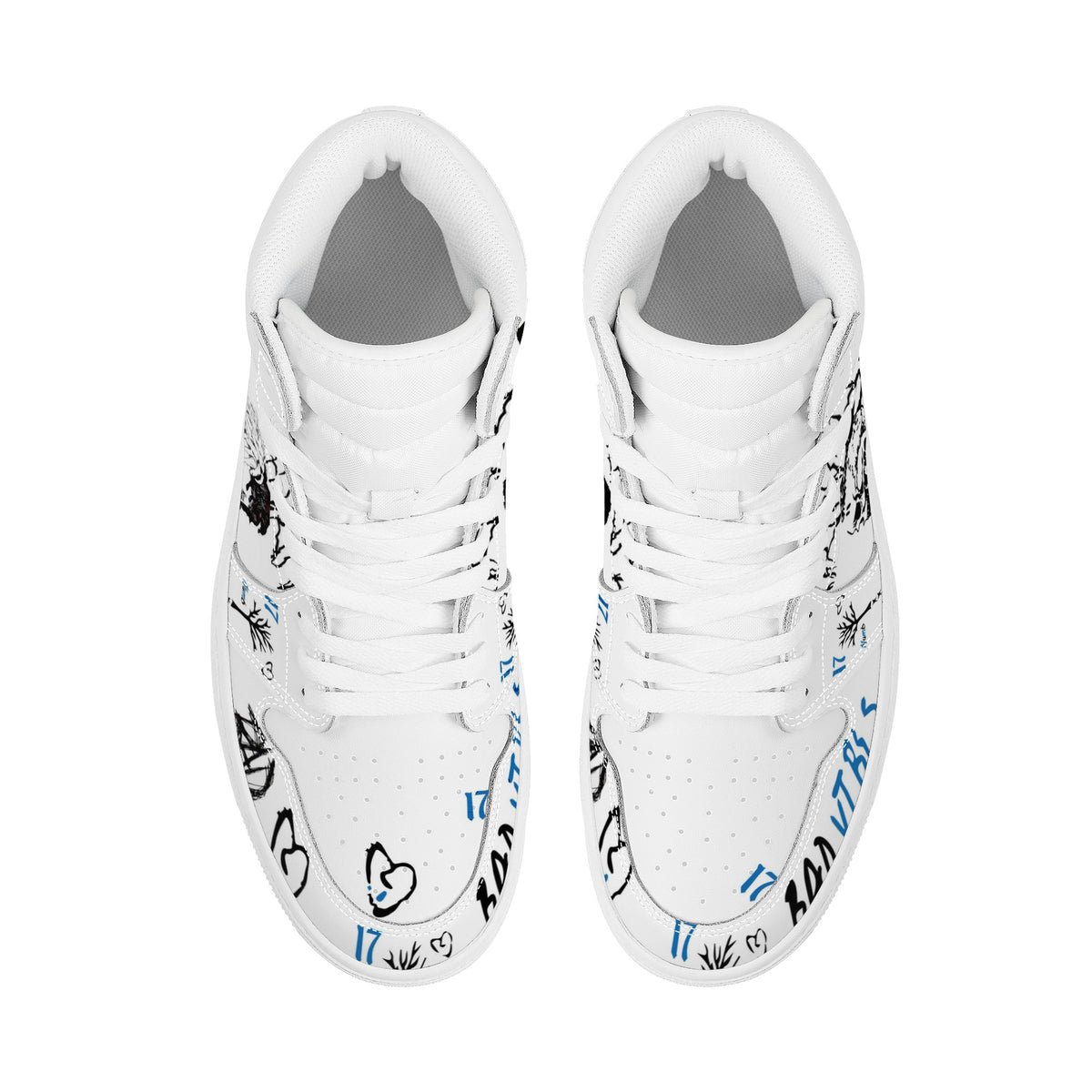 XXX Custom Nike Air Jordan 1 Leather Sneaker