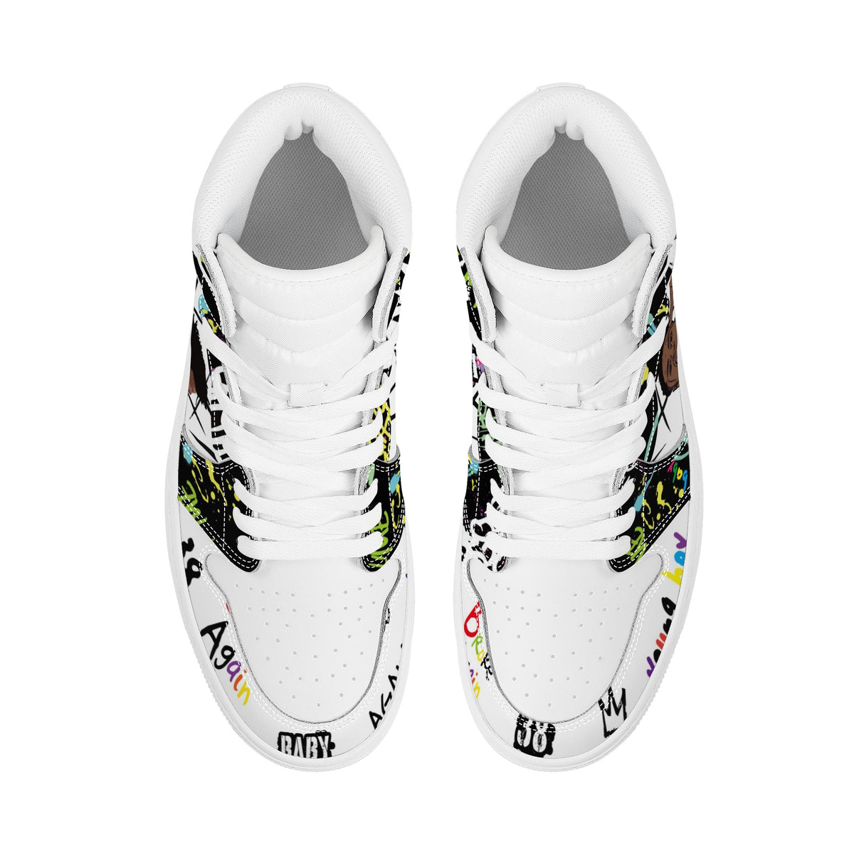 YoungBoy Never Broke Again Custom Nike Air Jordan 1 Leather Sneaker