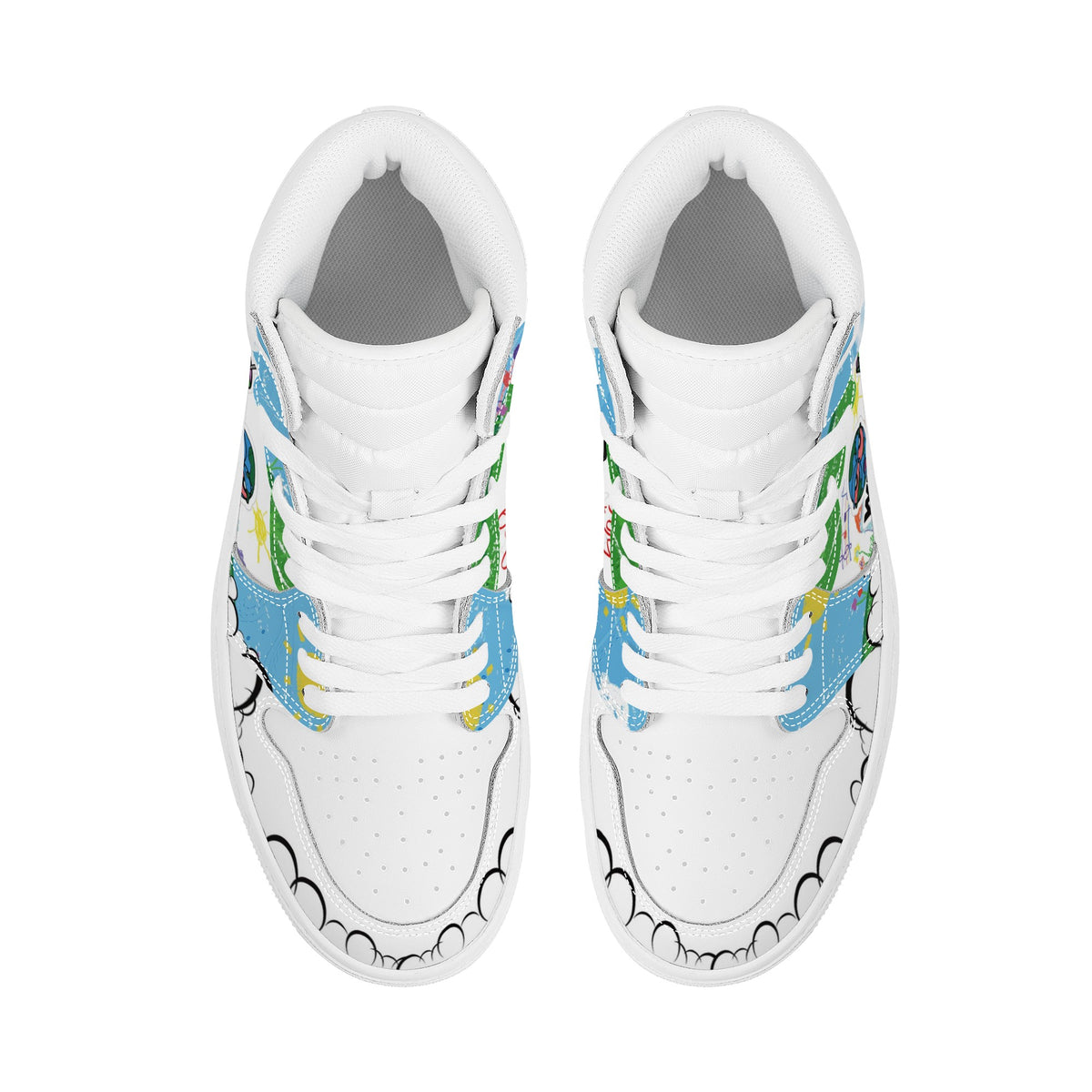 Juice Wrld Custom Nike Air Jordan 1 Leather Sneaker