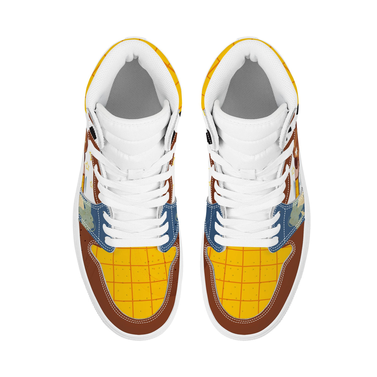 Toy Story Custom Nike Air Jordan 1 Leather Sneaker