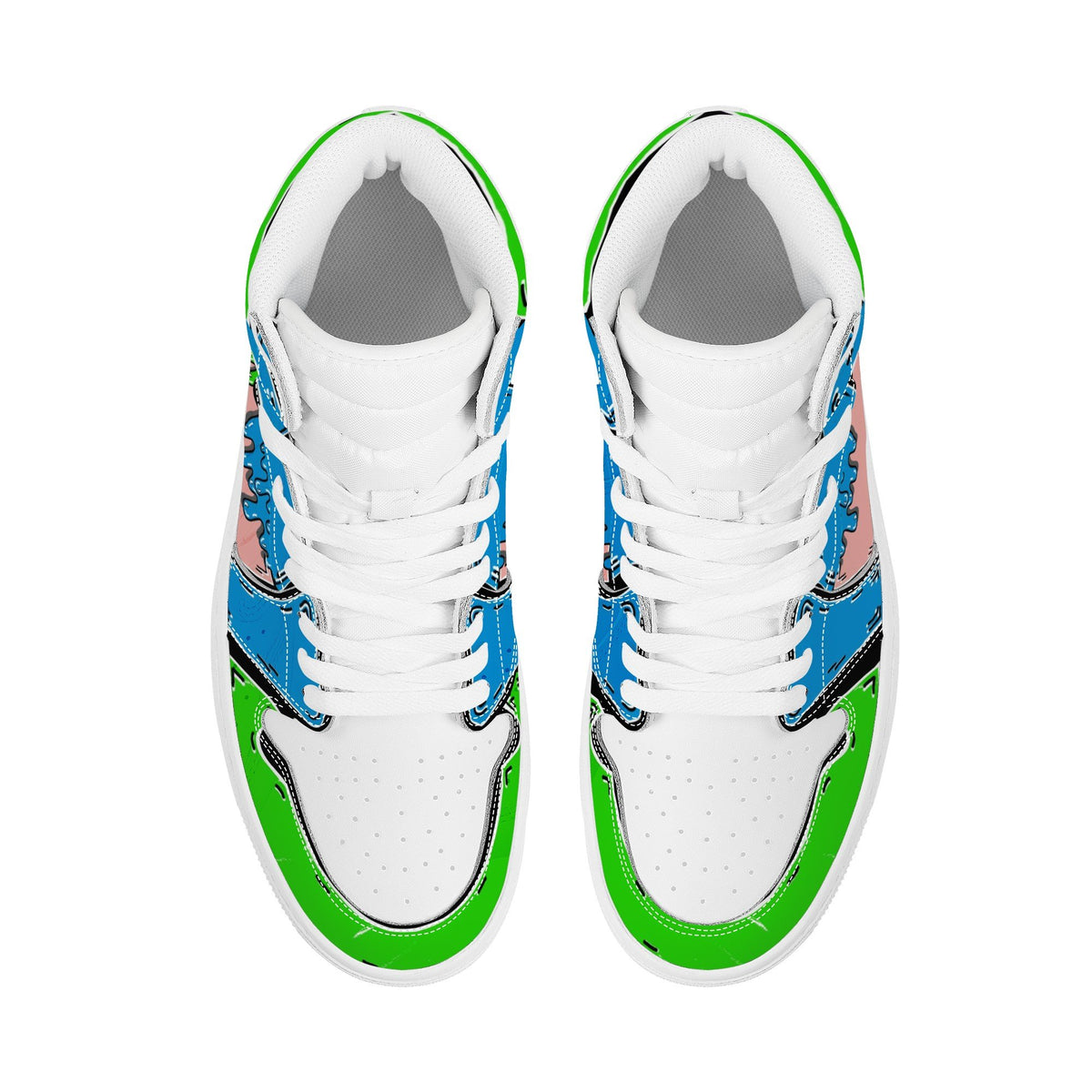 Drip Custom Nike Air Jordan 1 Leather Sneaker