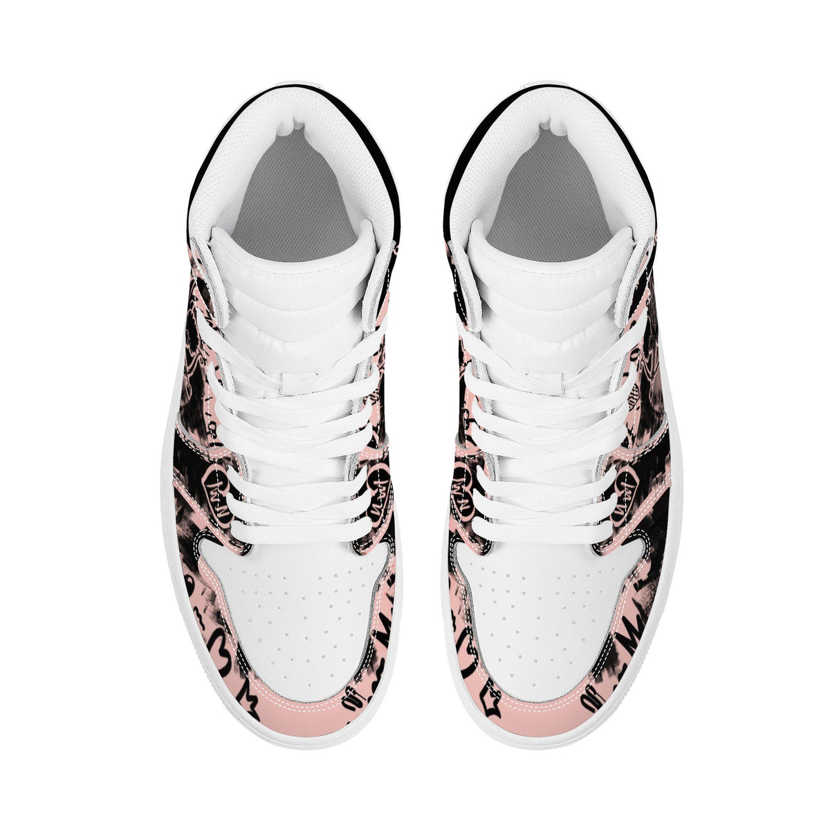 Cupid Custom Nike Air Jordan 1 Leather Sneaker