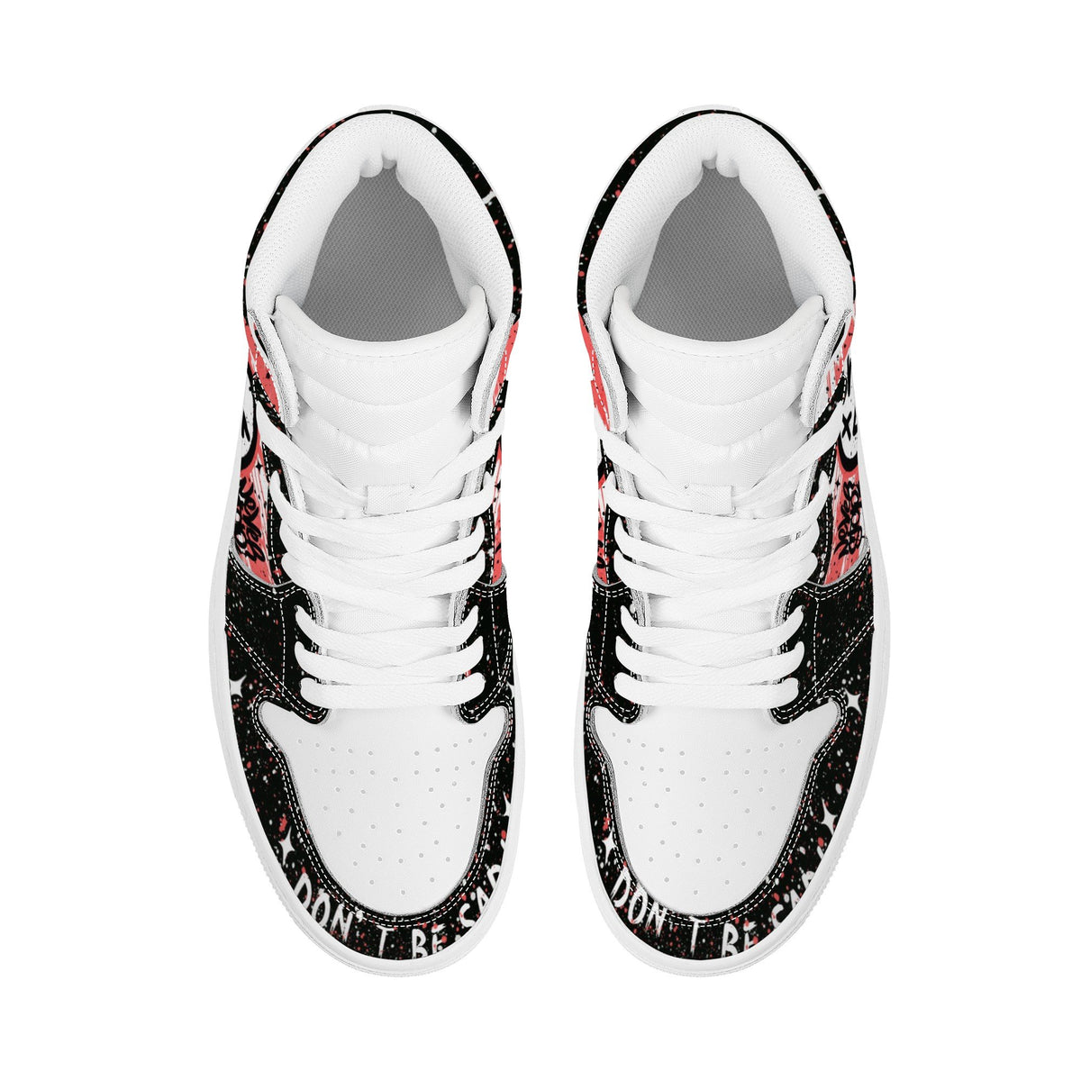 Smile Custom Nike Air Jordan 1 Leather Sneaker