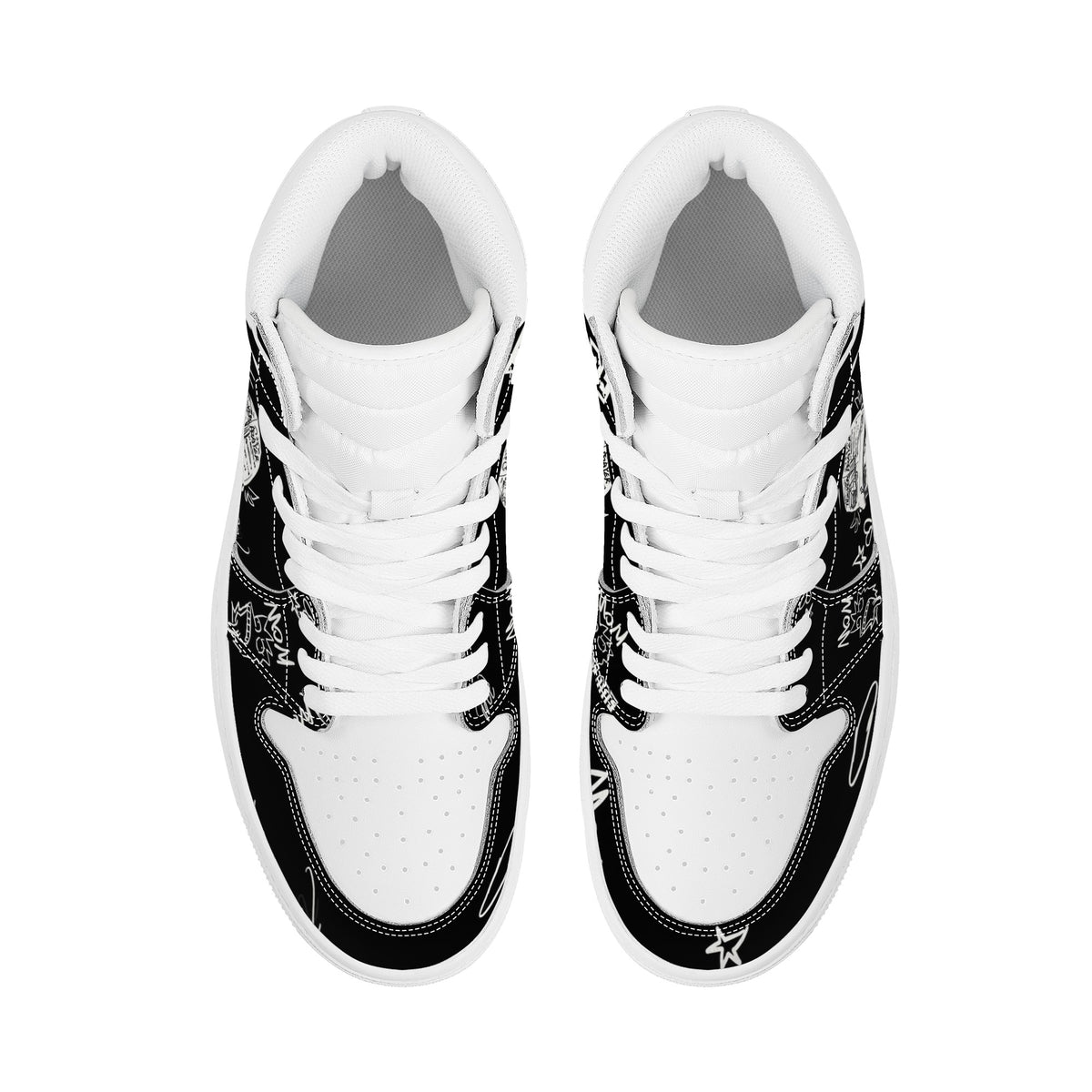 Lil Peep Custom Nike Air Jordan 1 Leather Sneaker