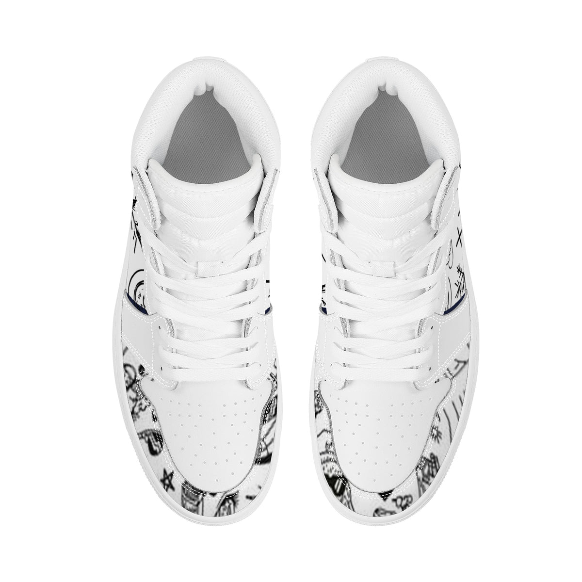 XXXTentacion Custom Nike Air Jordan 1 Leather Sneaker