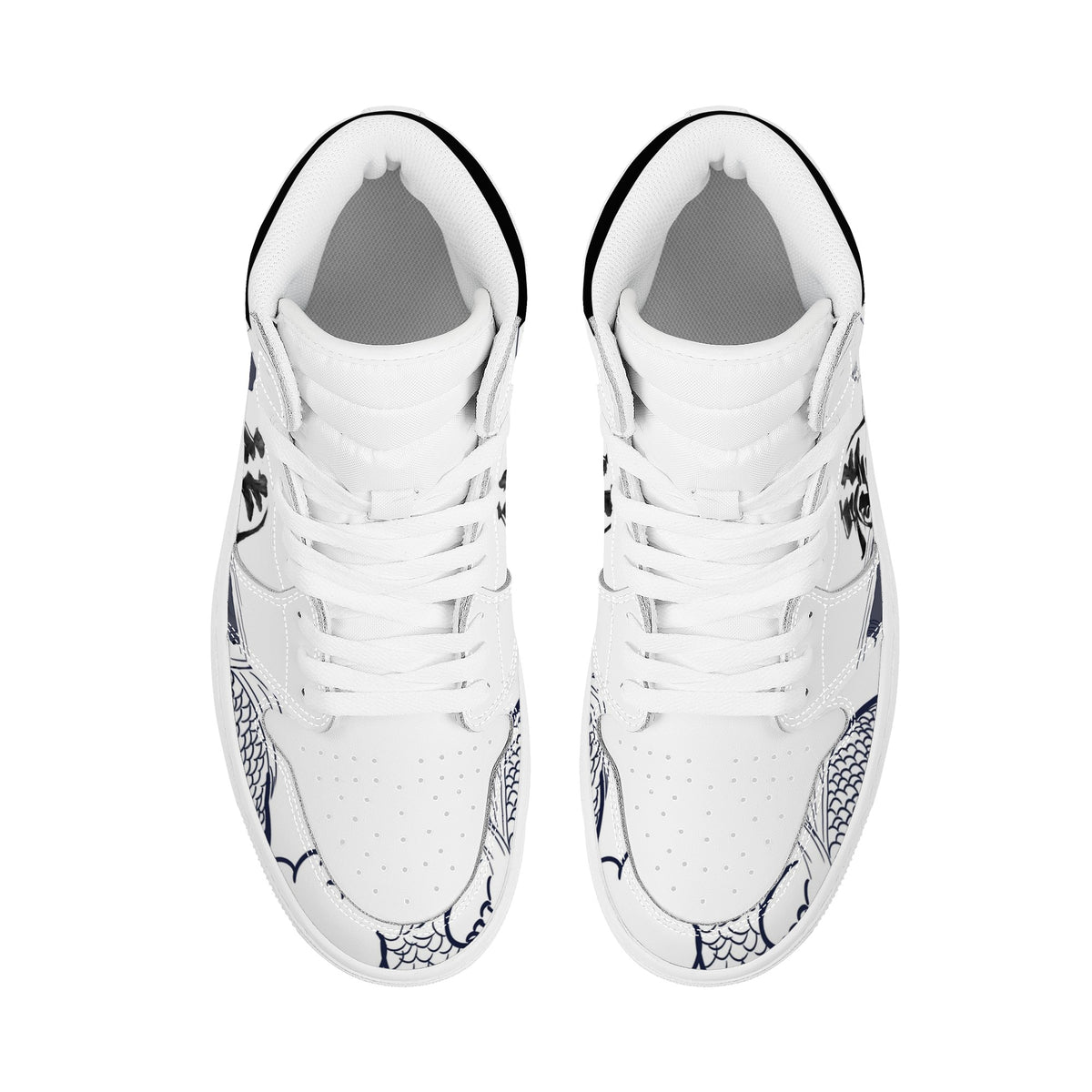 Bruce Lee Custom Nike Air Jordan 1 Leather Sneaker