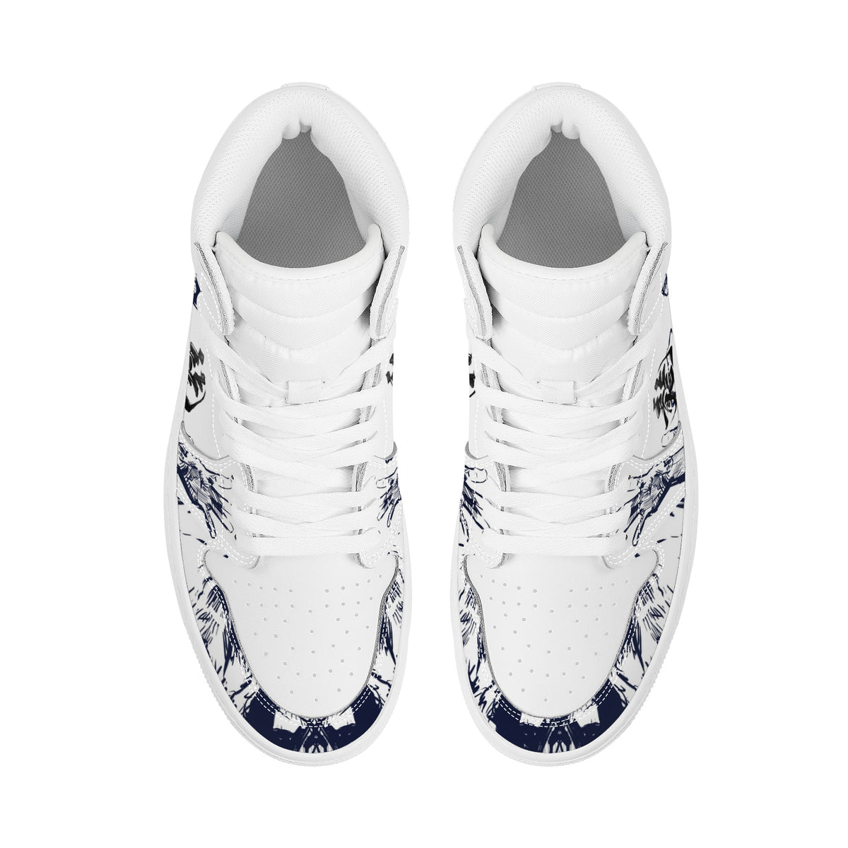 Bruce Lee Custom Nike Air Jordan 1 Leather Sneaker