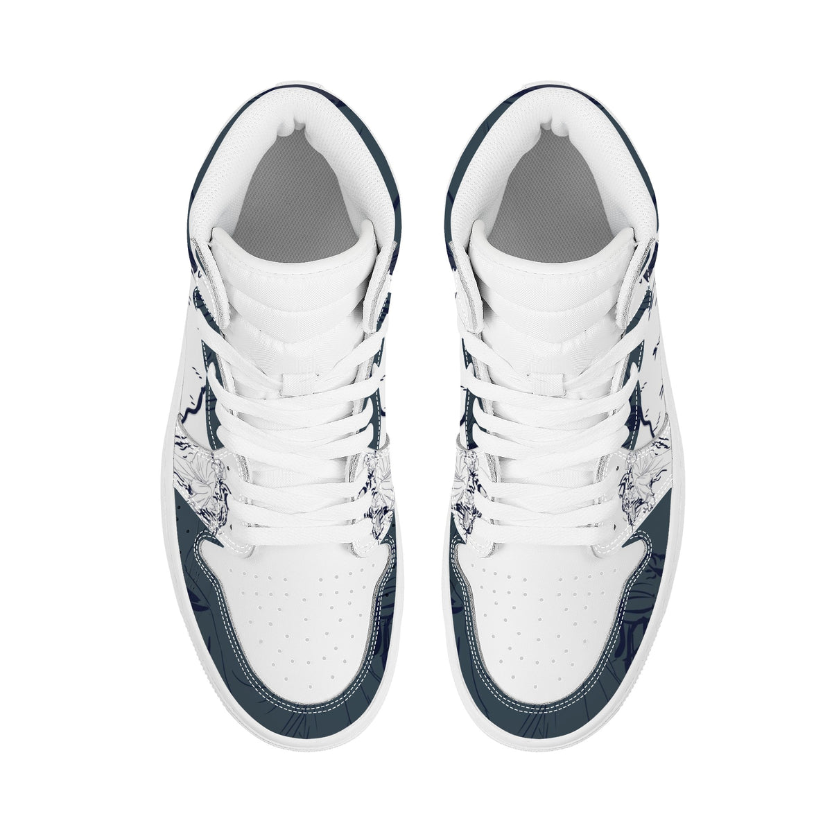 Jackie Chan Custom Nike Air Jordan 1 Leather Sneaker