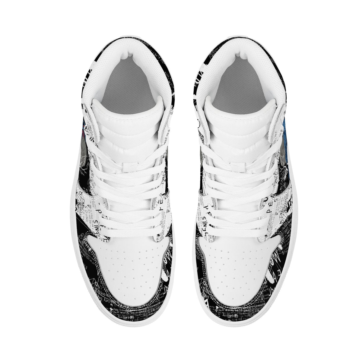 Eagle Custom Nike Air Jordan 1 Leather Sneaker