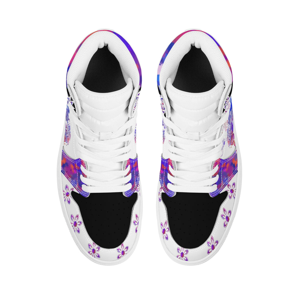 The Elephant Totem Custom Nike Air Jordan 1 Leather Sneaker