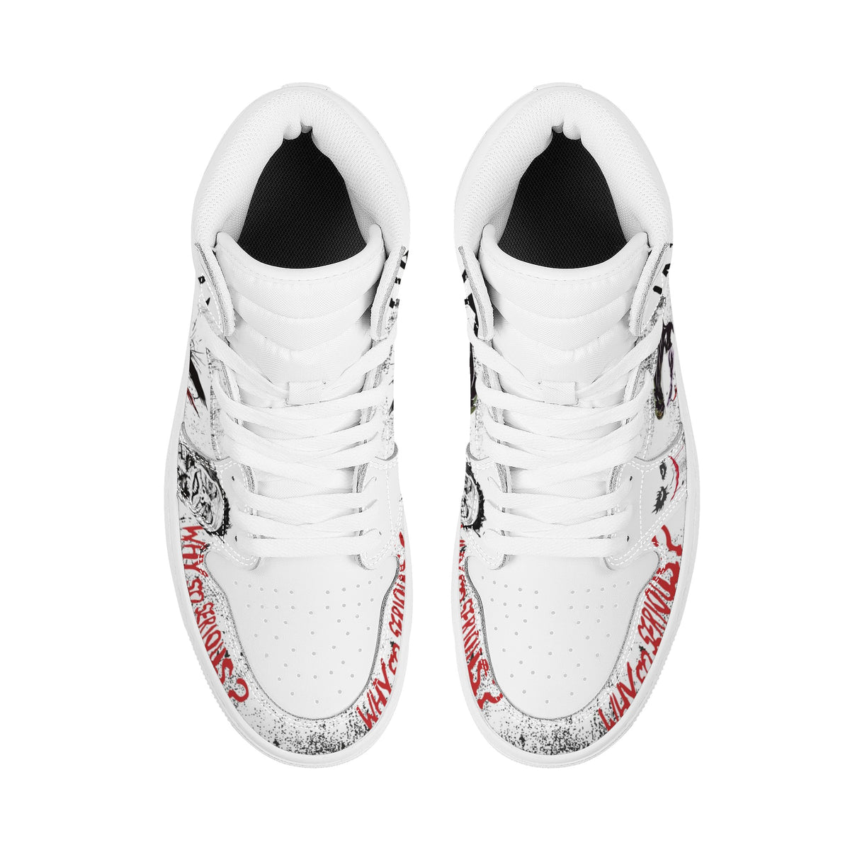 Joker Custom Nike Air Jordan 1 Leather Sneaker