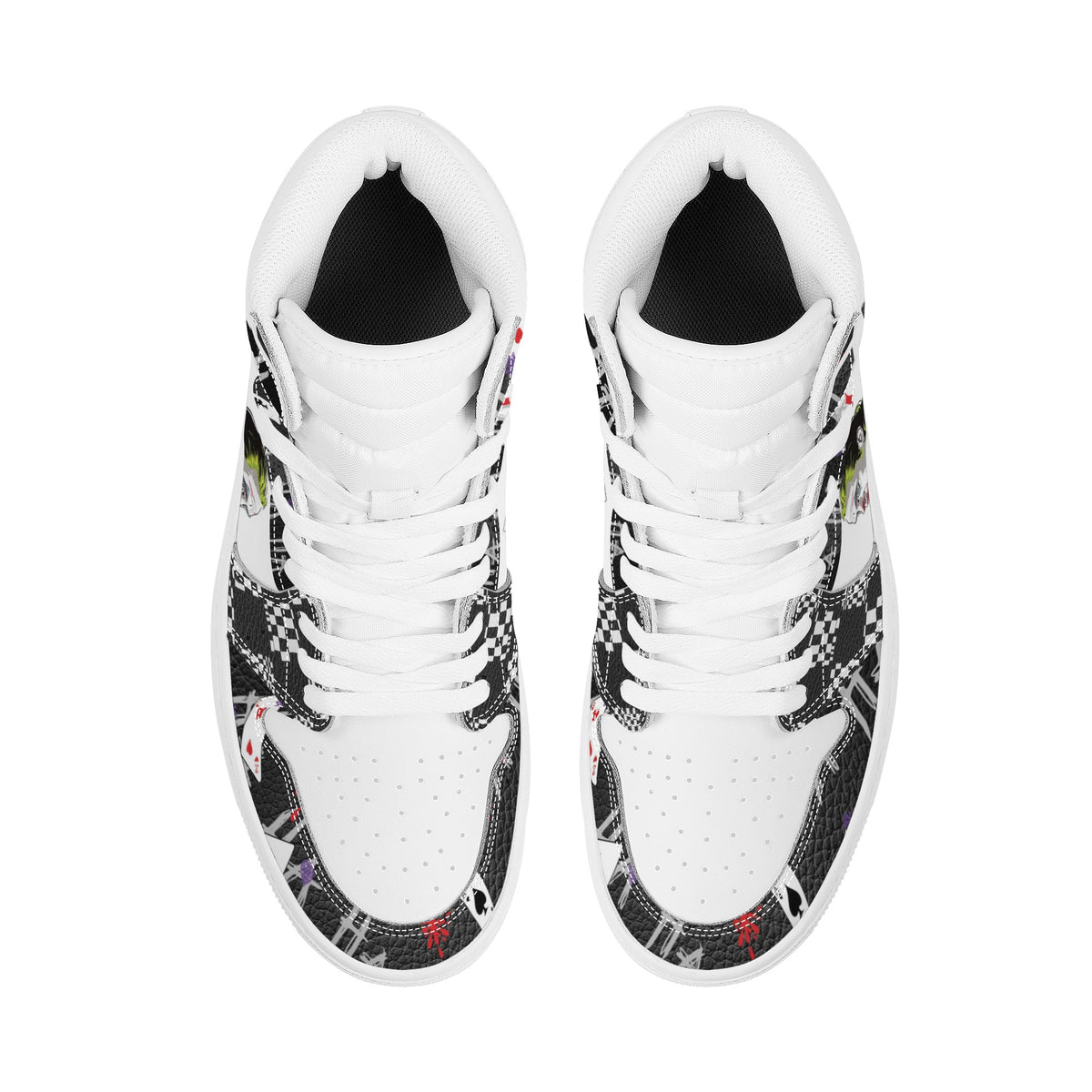 Joker Custom Nike Air Jordan 1 Leather Sneaker