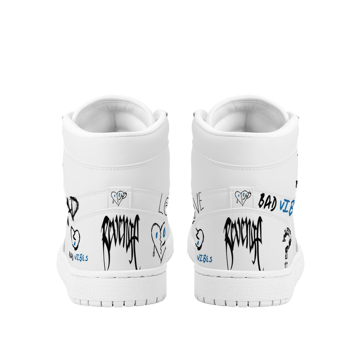 XXX Custom Nike Air Jordan 1 Leather Sneaker