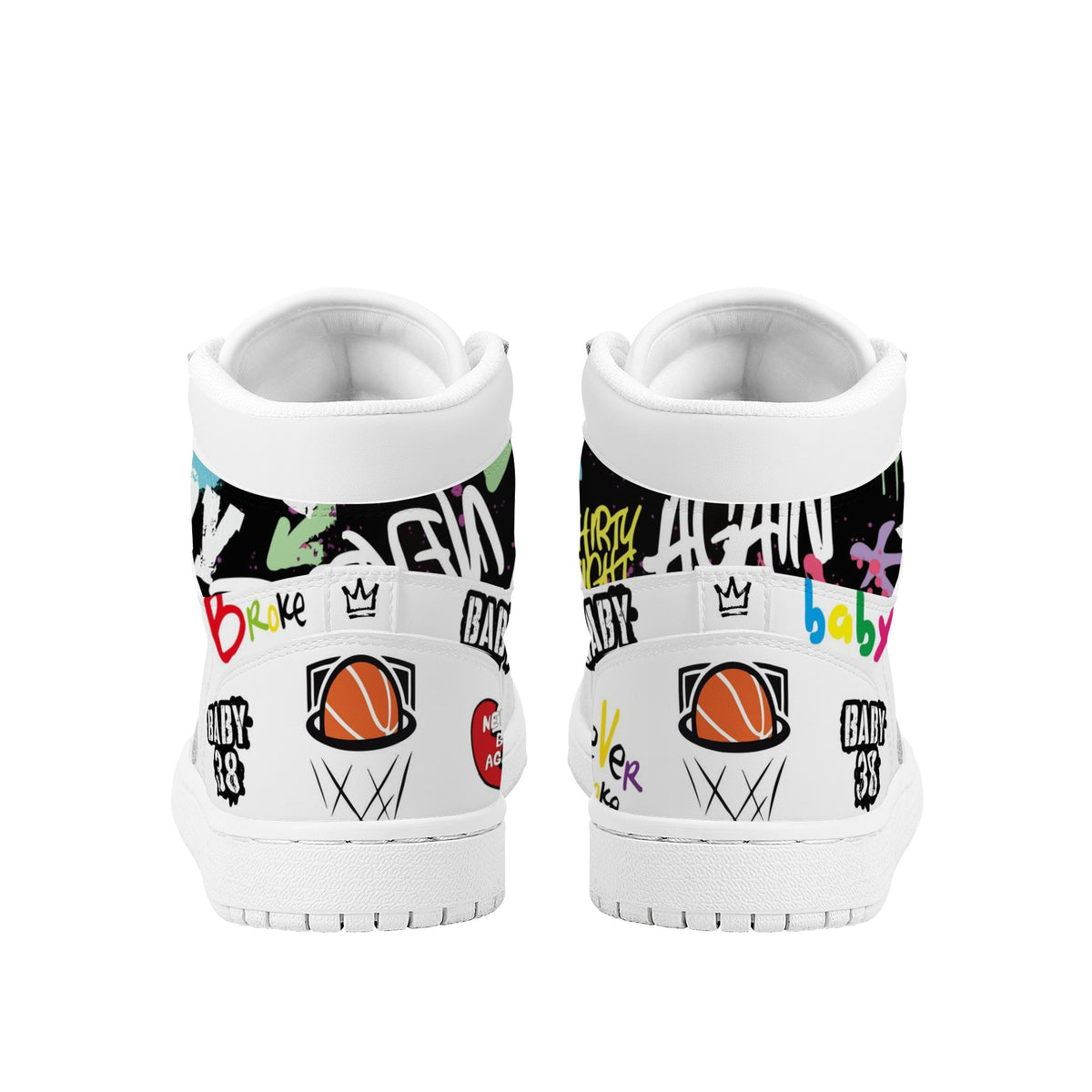 YoungBoy Never Broke Again Custom Nike Air Jordan 1 Leather Sneaker