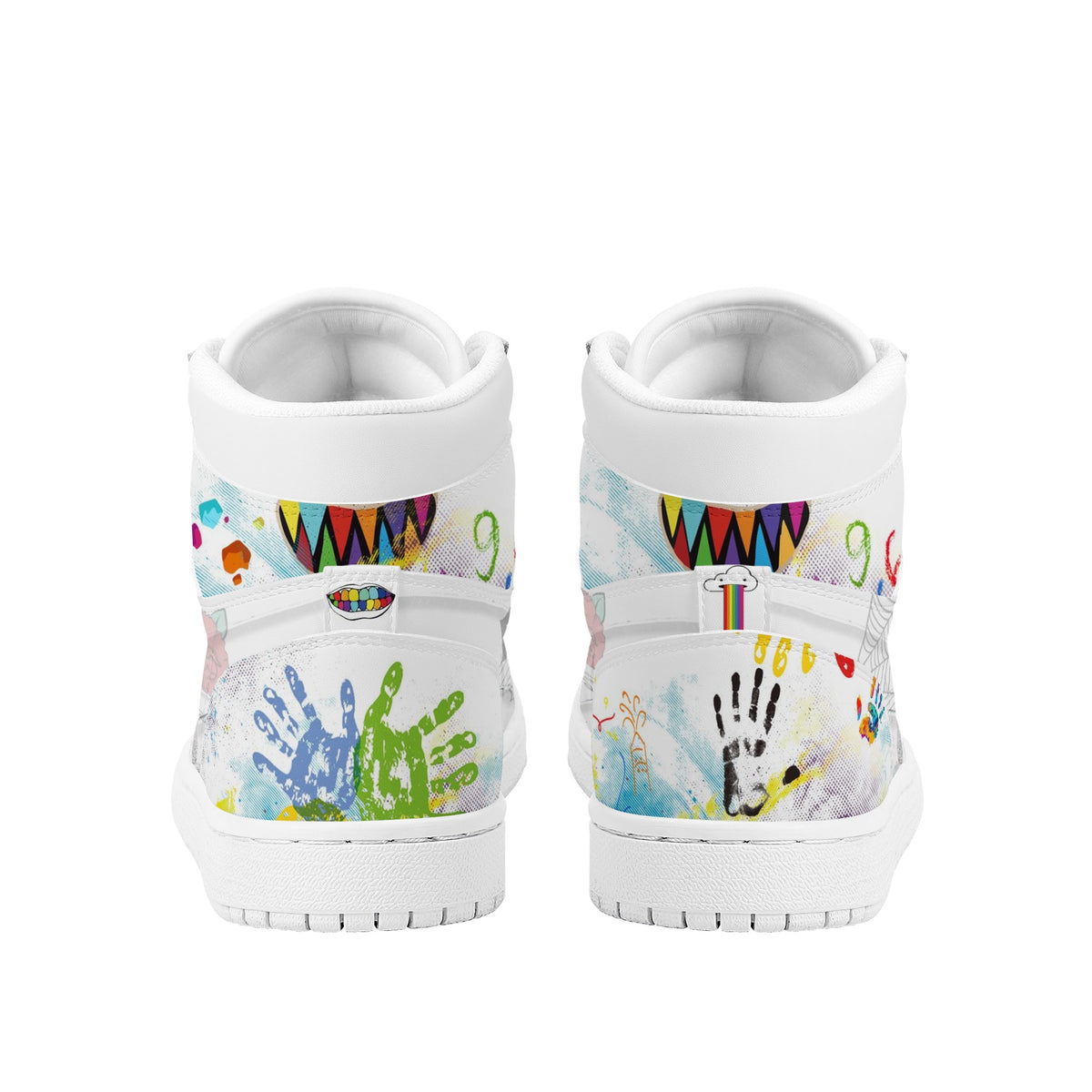 Sixnine Custom Nike Air Jordan 1 Leather Sneaker