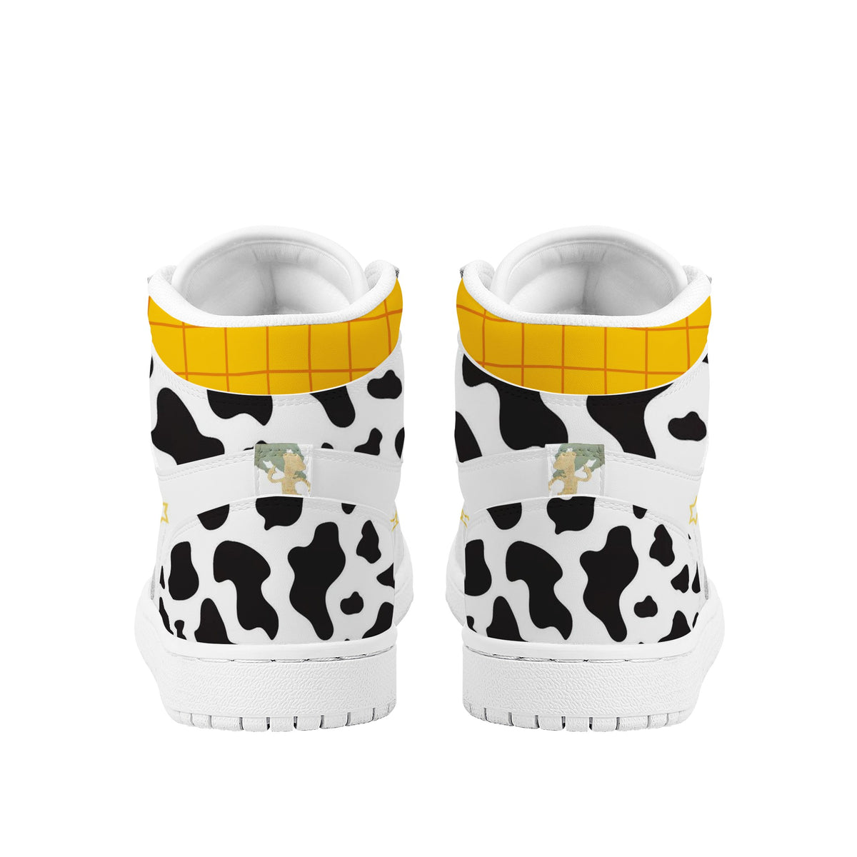 Toy Story Custom Nike Air Jordan 1 Leather Sneaker