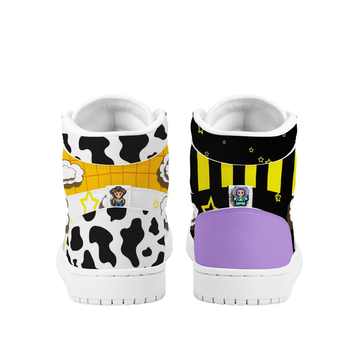 Toy Story Custom Nike Air Jordan 1 Leather Sneaker