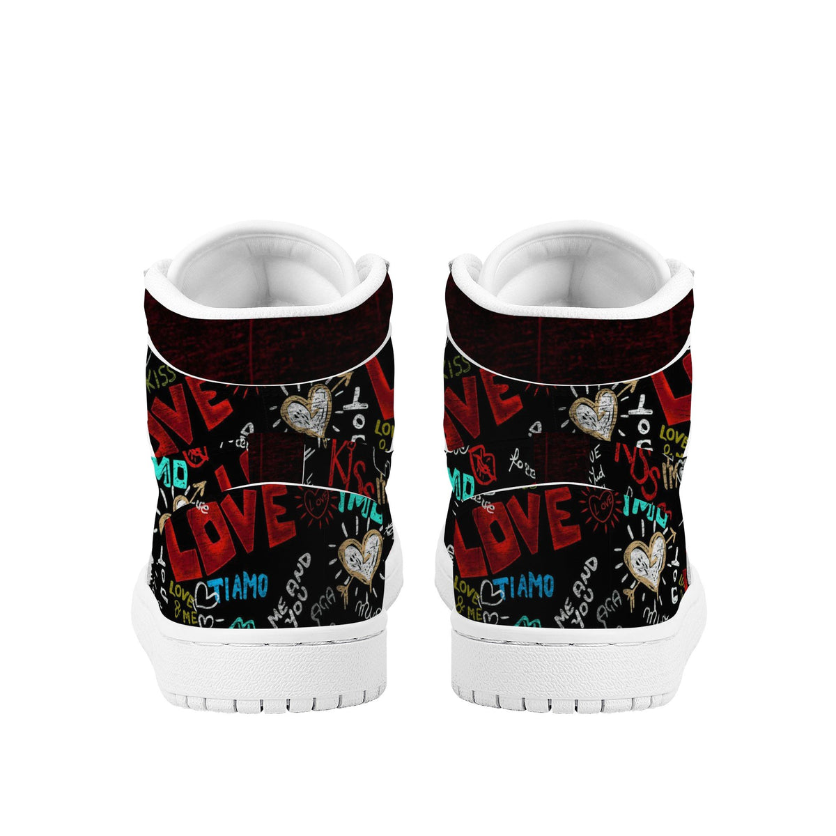 Cool Custom Nike Air Jordan 1 Leather Sneaker