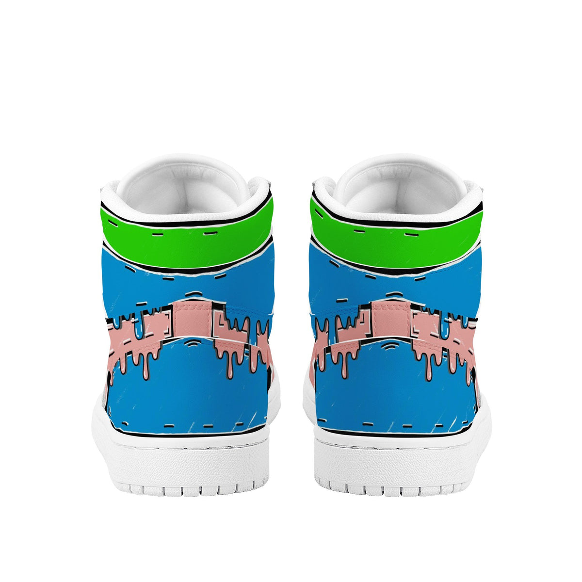 Drip Custom Nike Air Jordan 1 Leather Sneaker