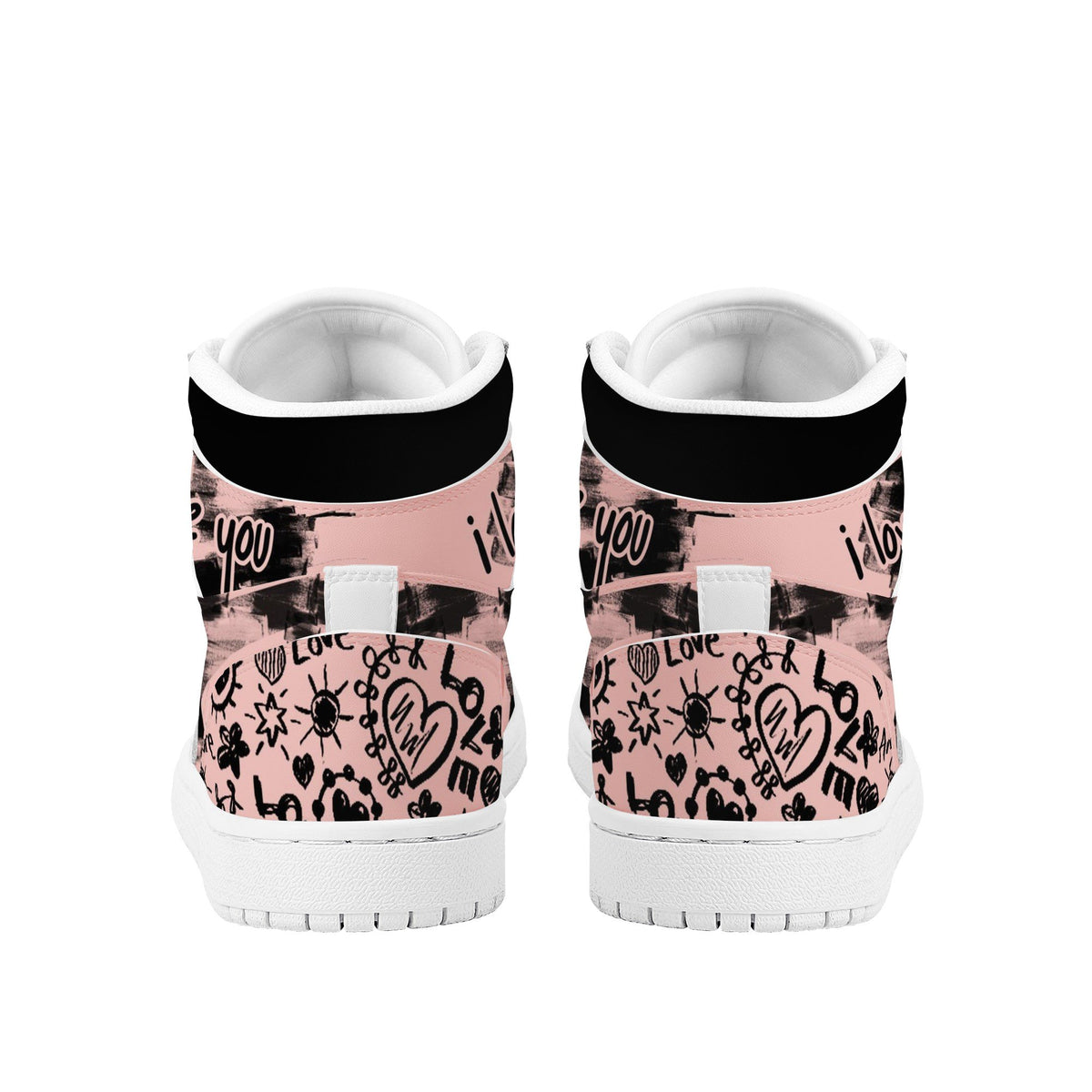 Cupid Custom Nike Air Jordan 1 Leather Sneaker