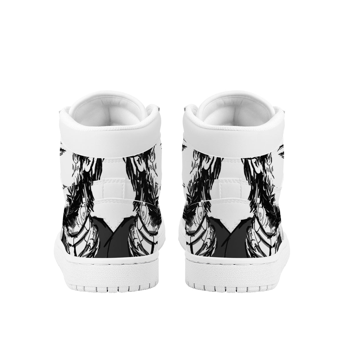 Lil Peep Custom Nike Air Jordan 1 Leather Sneaker