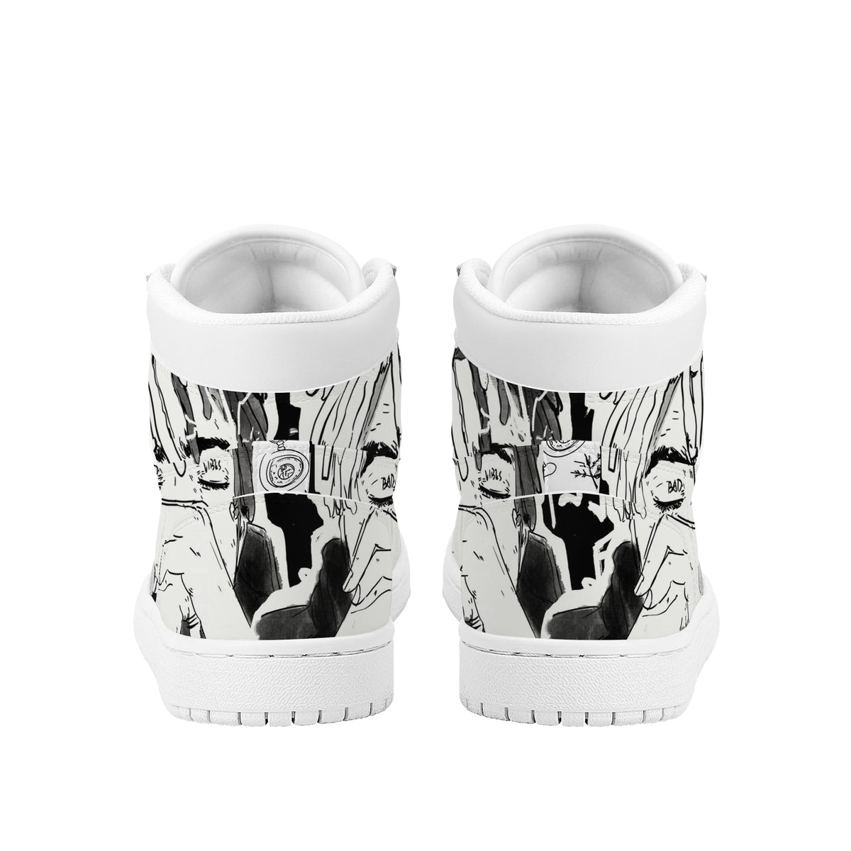 XXXTentacion Custom Nike Air Jordan 1 Leather Sneaker