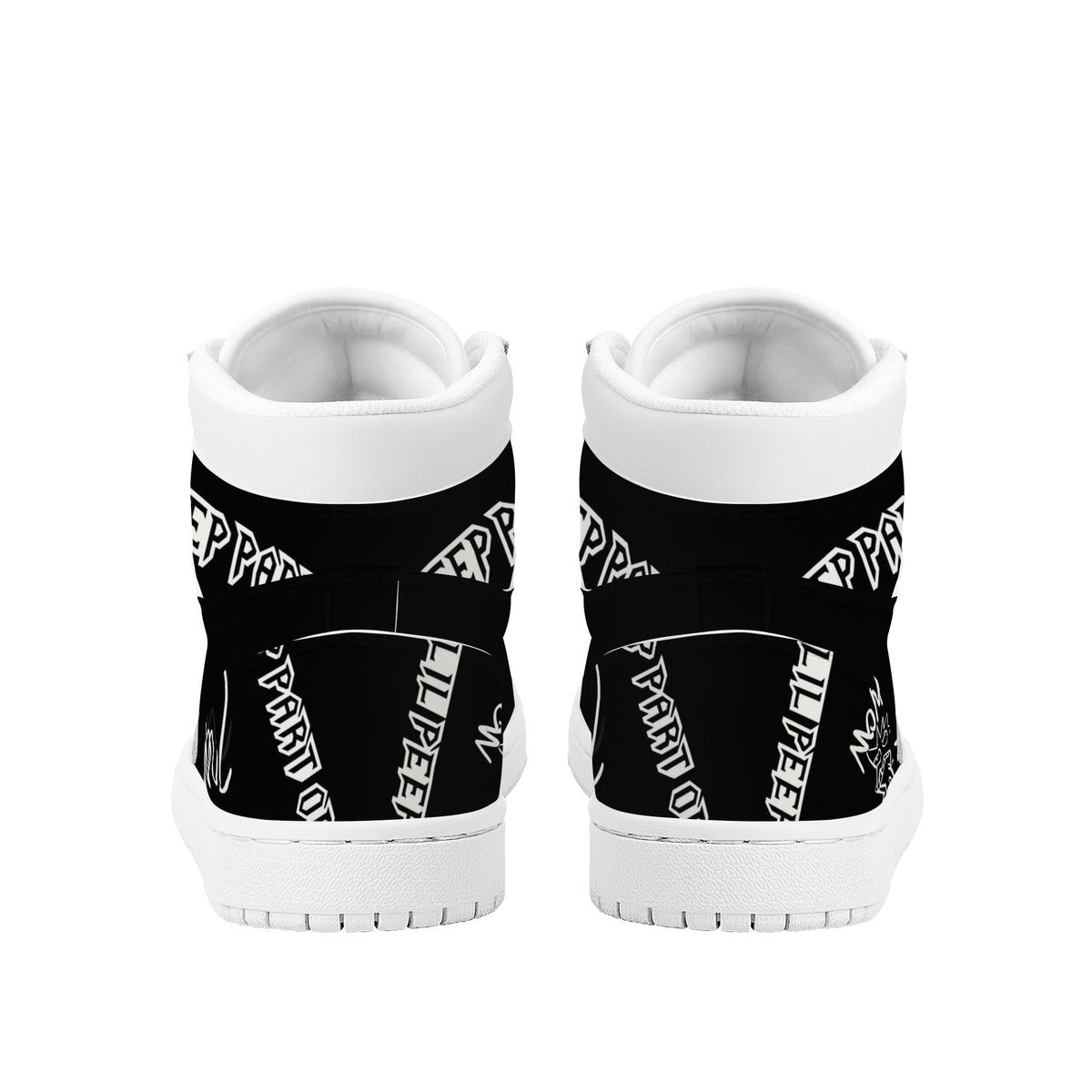 Lil Peep Custom Nike Air Jordan 1 Leather Sneaker