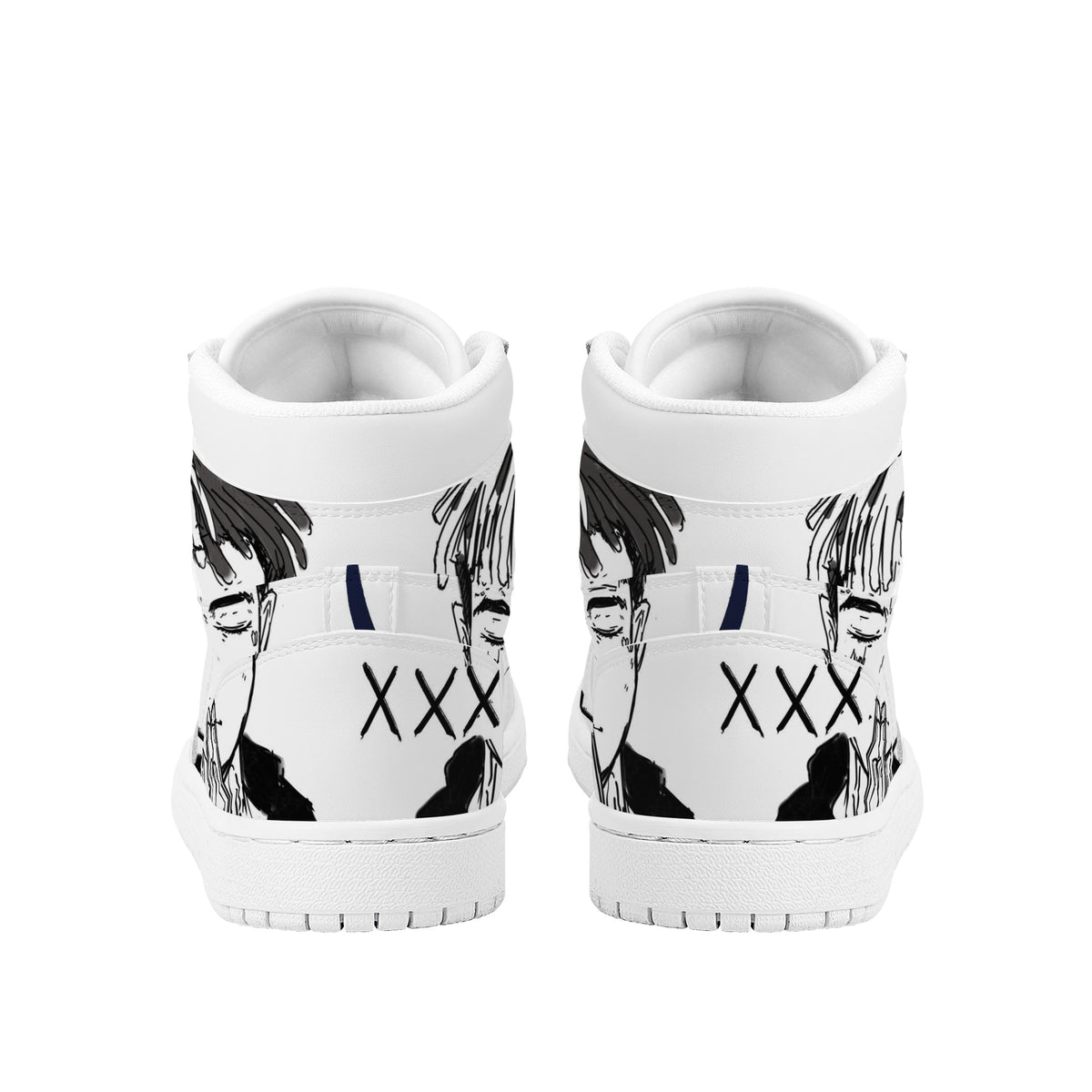 XXXTentacion Custom Nike Air Jordan 1 Leather Sneaker