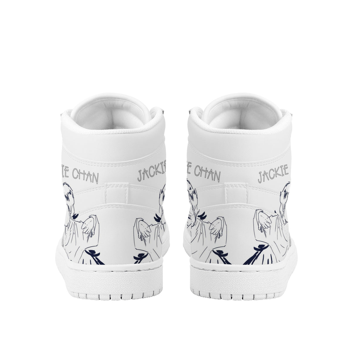 Jackie Chan Custom Nike Air Jordan 1 Leather Sneaker