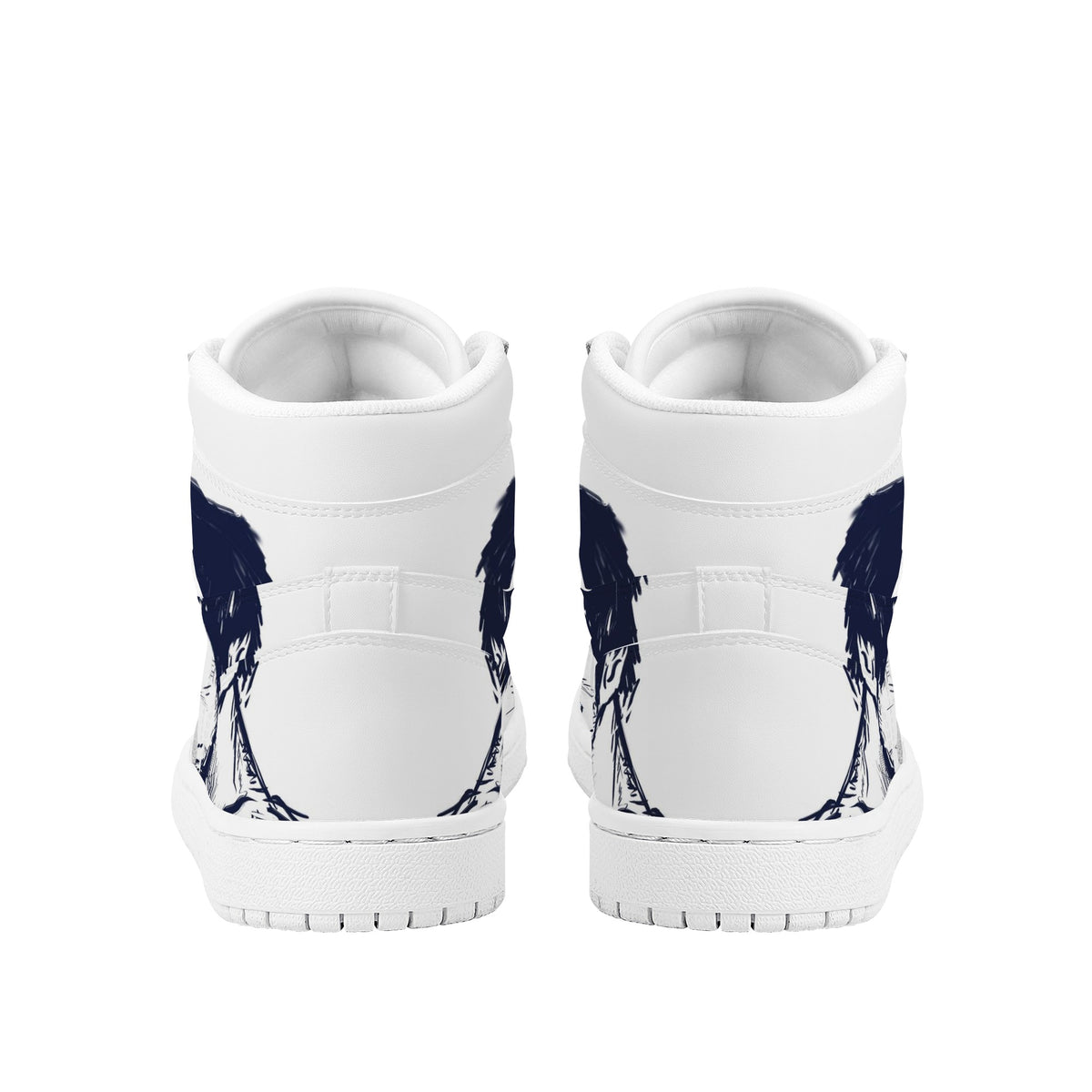 Bruce Lee Custom Nike Air Jordan 1 Leather Sneaker