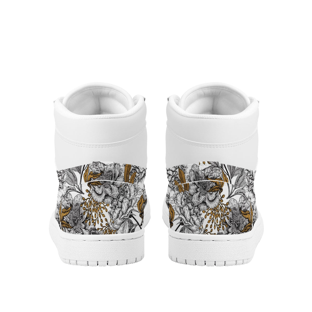 Cheetah-Custom Nike Air Jordan 1 Leather Sneaker