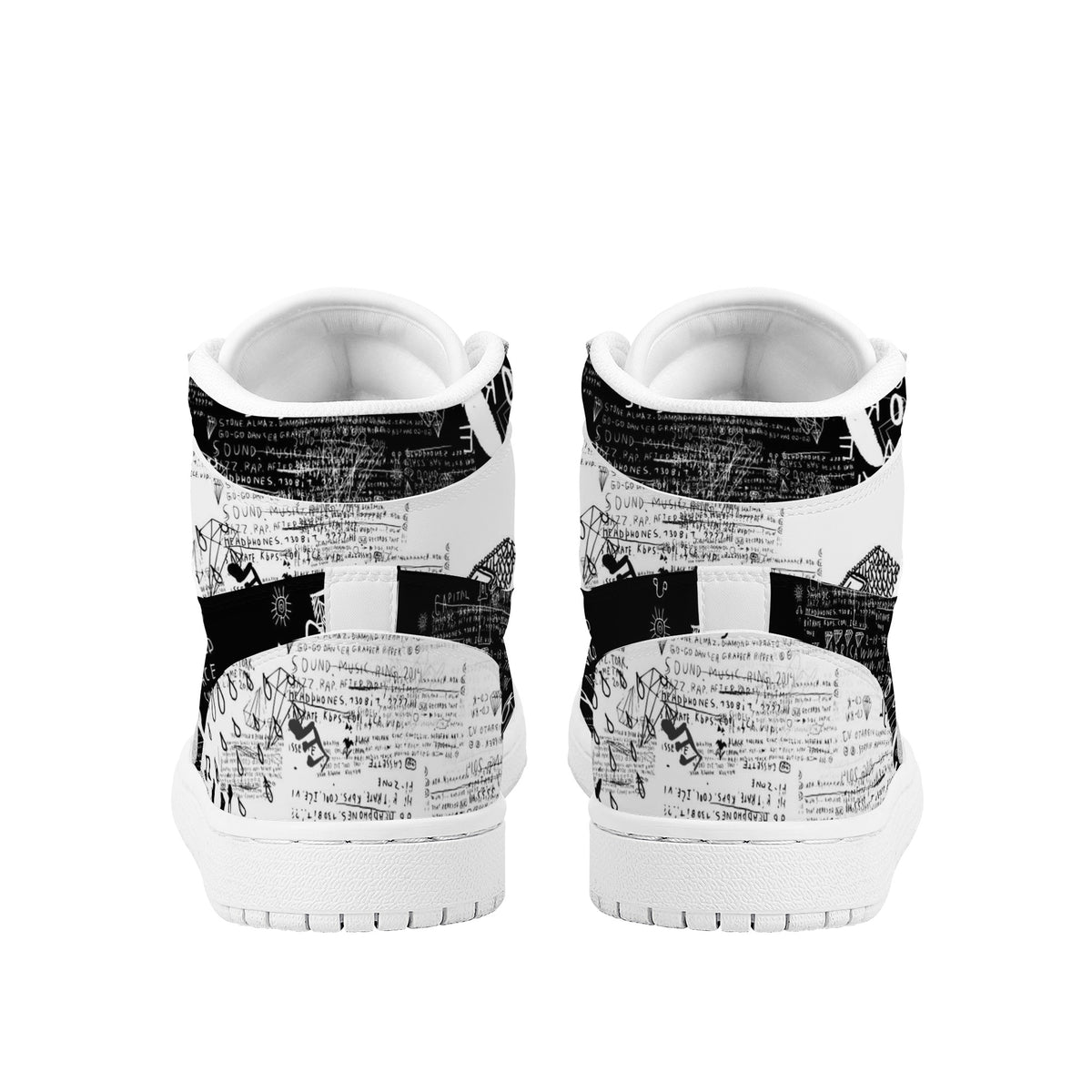 Eagle Custom Nike Air Jordan 1 Leather Sneaker