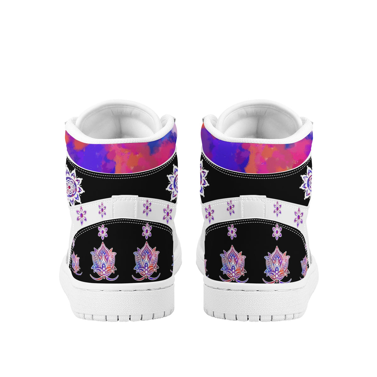 The Elephant Totem Custom Nike Air Jordan 1 Leather Sneaker