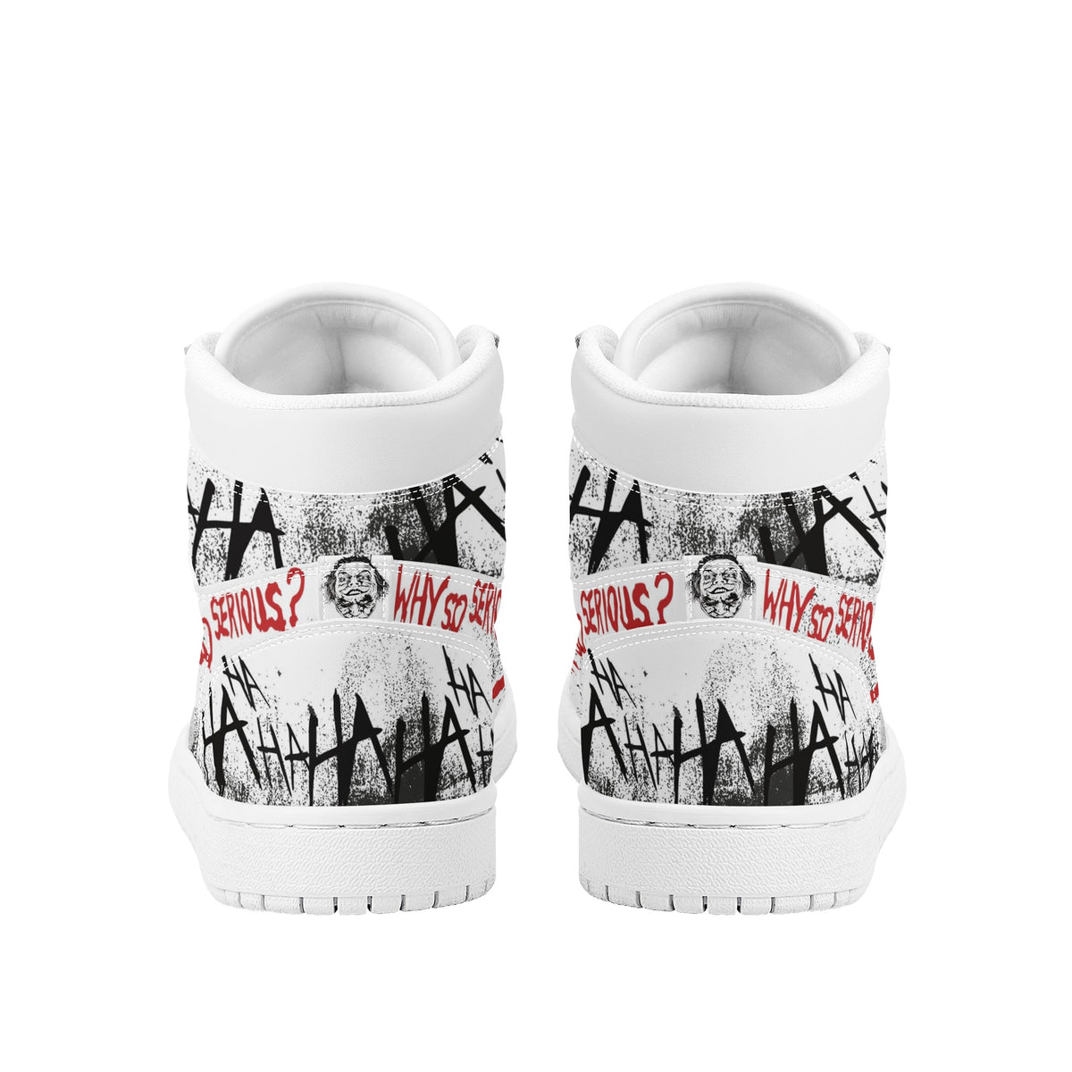 Joker Custom Nike Air Jordan 1 Leather Sneaker