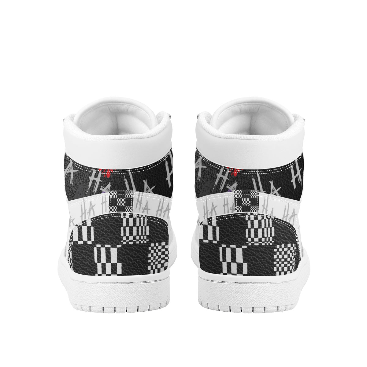 Joker Custom Nike Air Jordan 1 Leather Sneaker