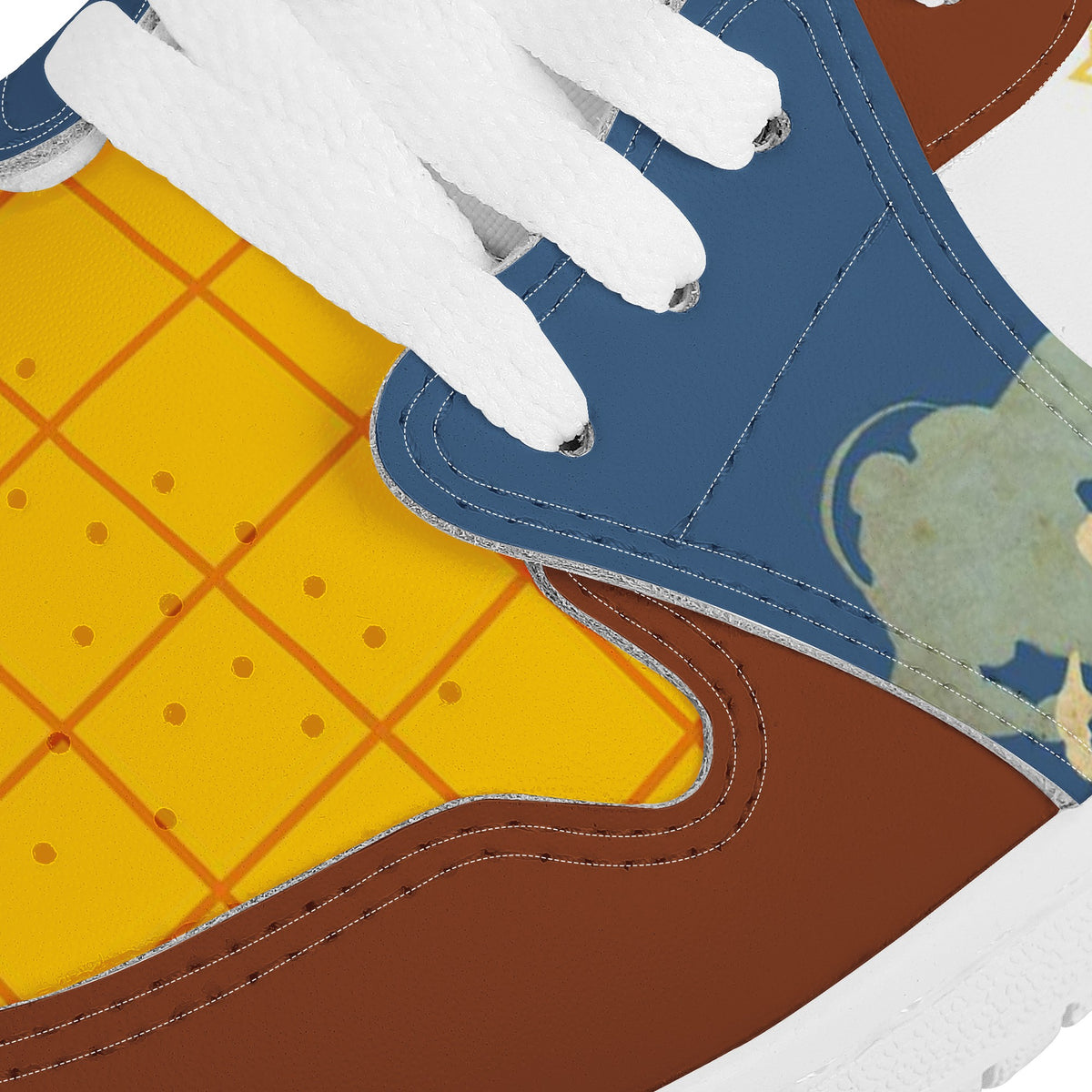 Toy Story Custom Nike Air Jordan 1 Leather Sneaker