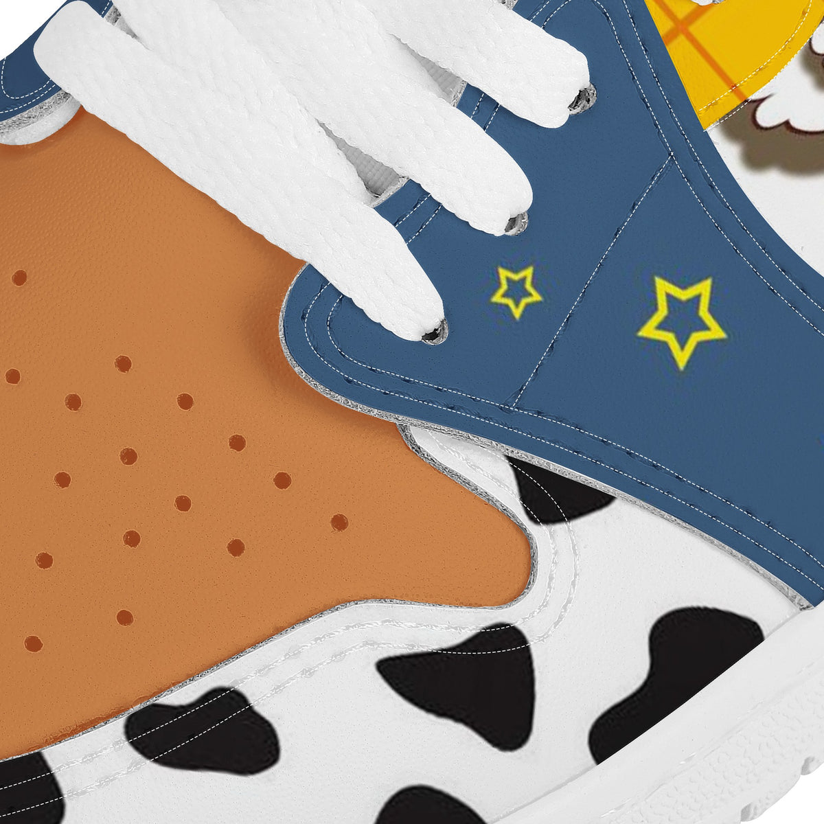 Toy Story Custom Nike Air Jordan 1 Leather Sneaker