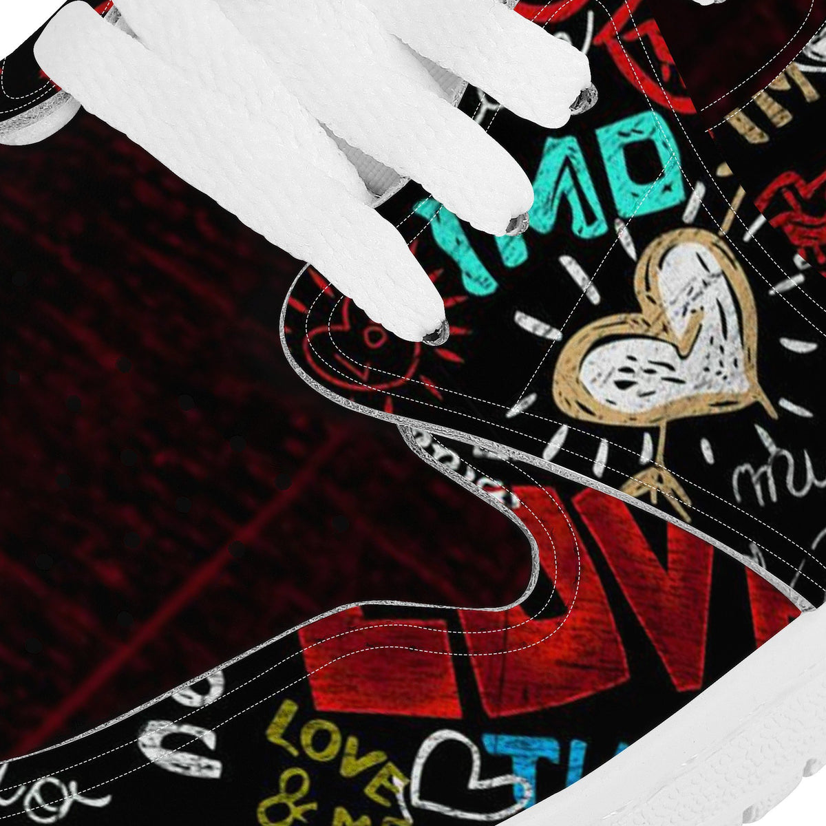 Cool Custom Nike Air Jordan 1 Leather Sneaker