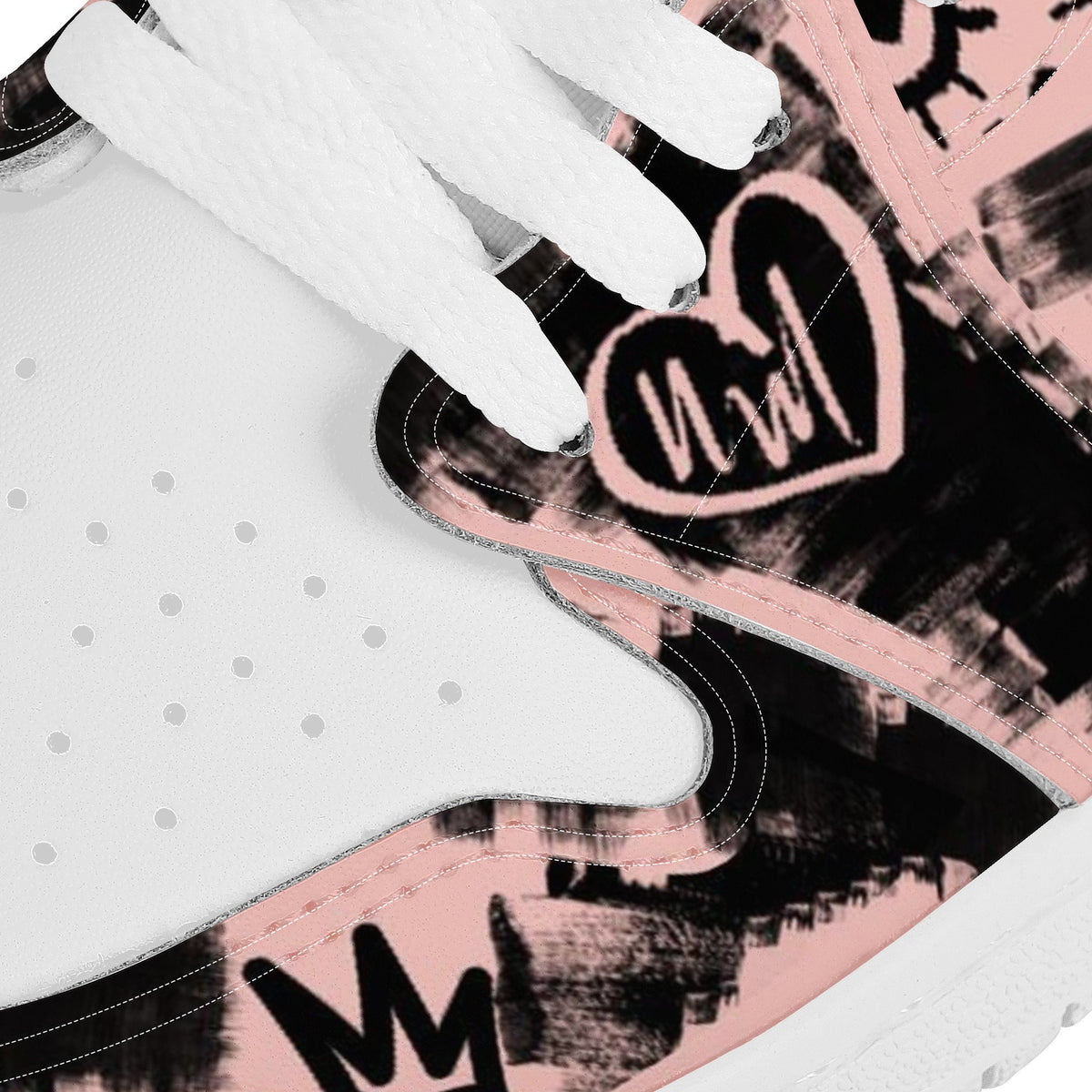 Cupid Custom Nike Air Jordan 1 Leather Sneaker