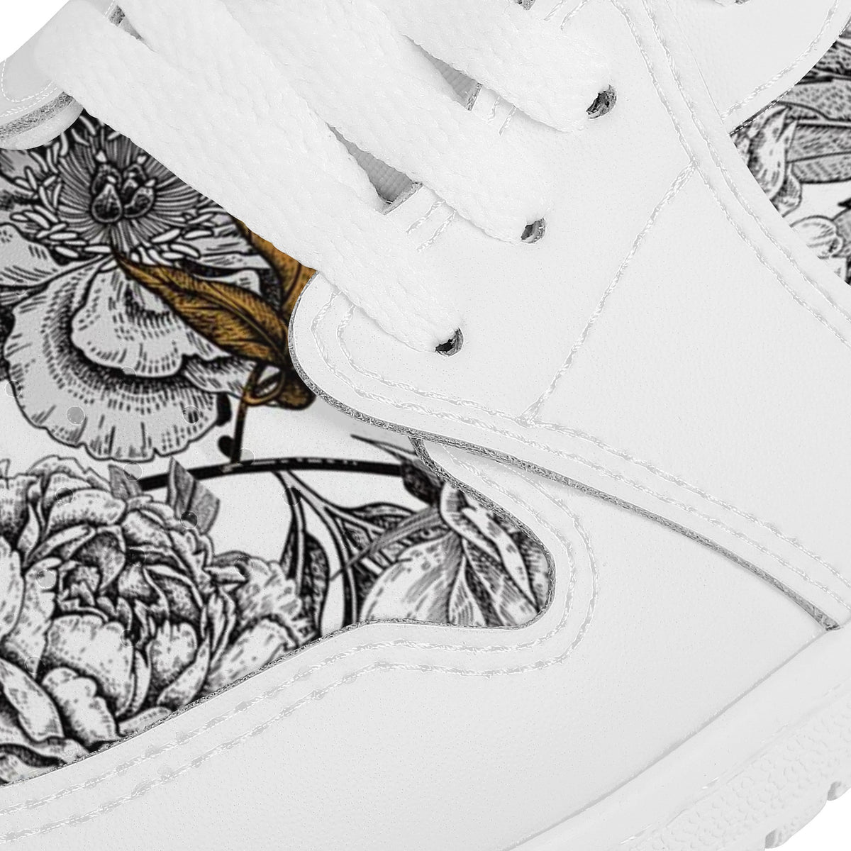 Cheetah-Custom Nike Air Jordan 1 Leather Sneaker